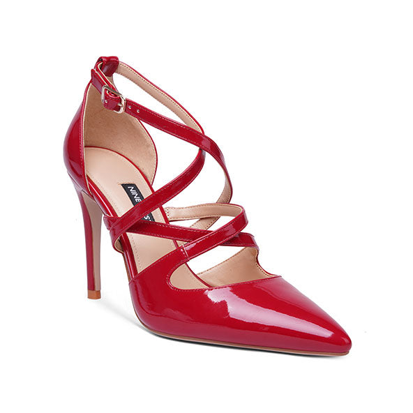 Tacon Femmey Red NINE WEST LATAM