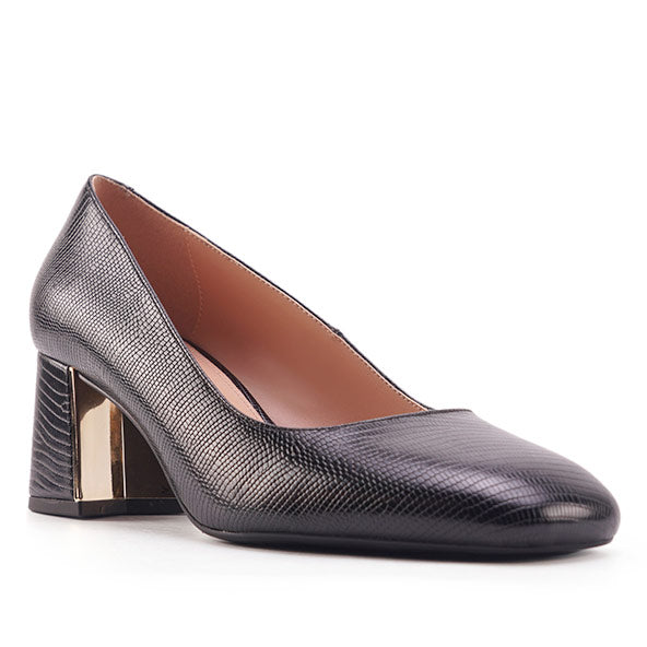 Tacón Annalisa2 Negro