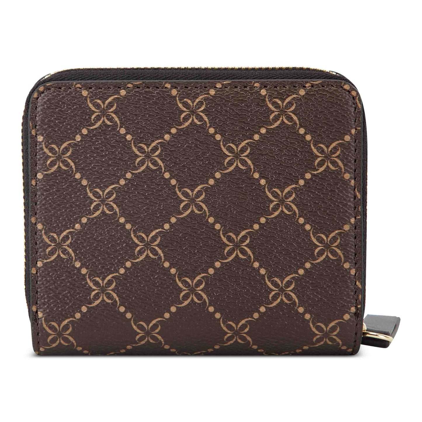 Billetera Zip Lockup Chocolate