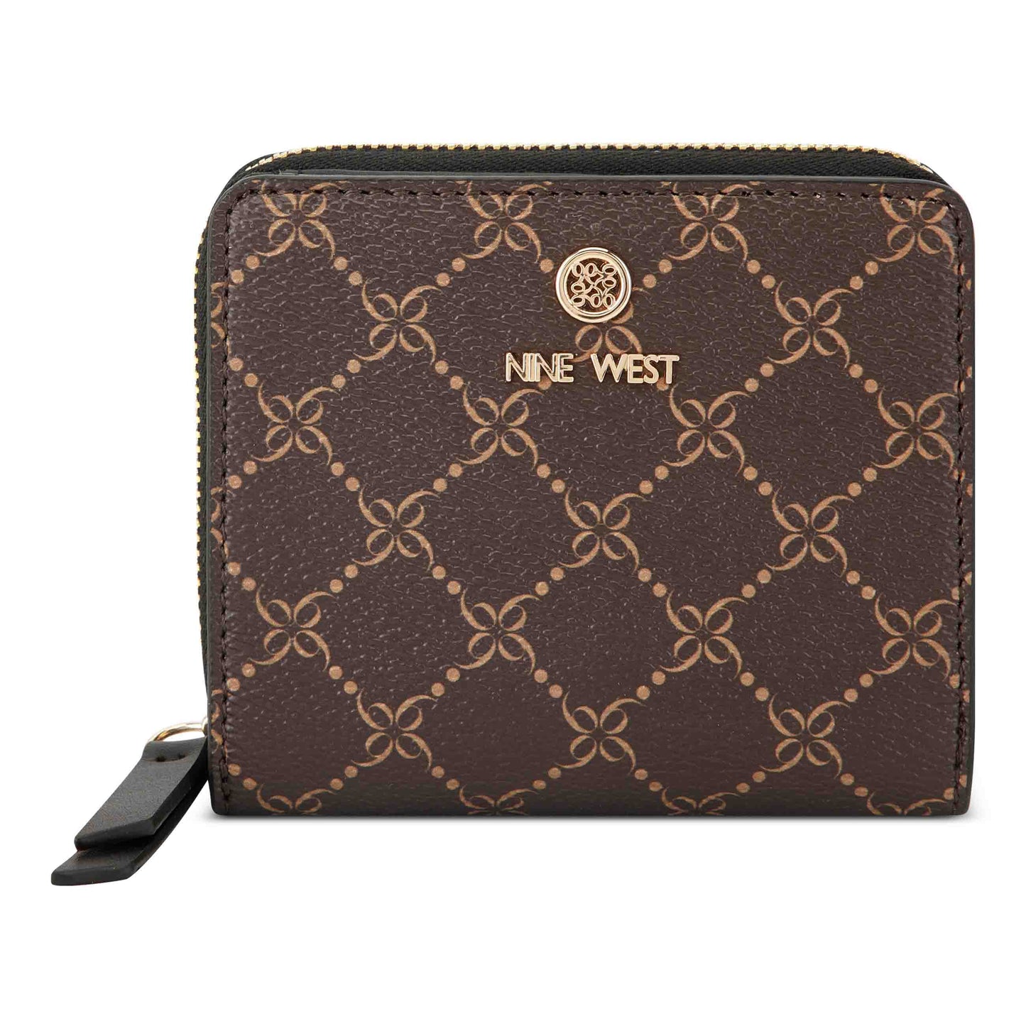 Billetera Zip Lockup Chocolate