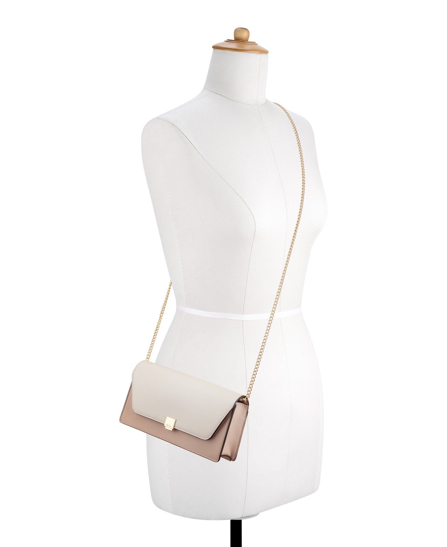 Cartera Nine West Elowyn Phone Case Orgnzr-Fawn/Milk