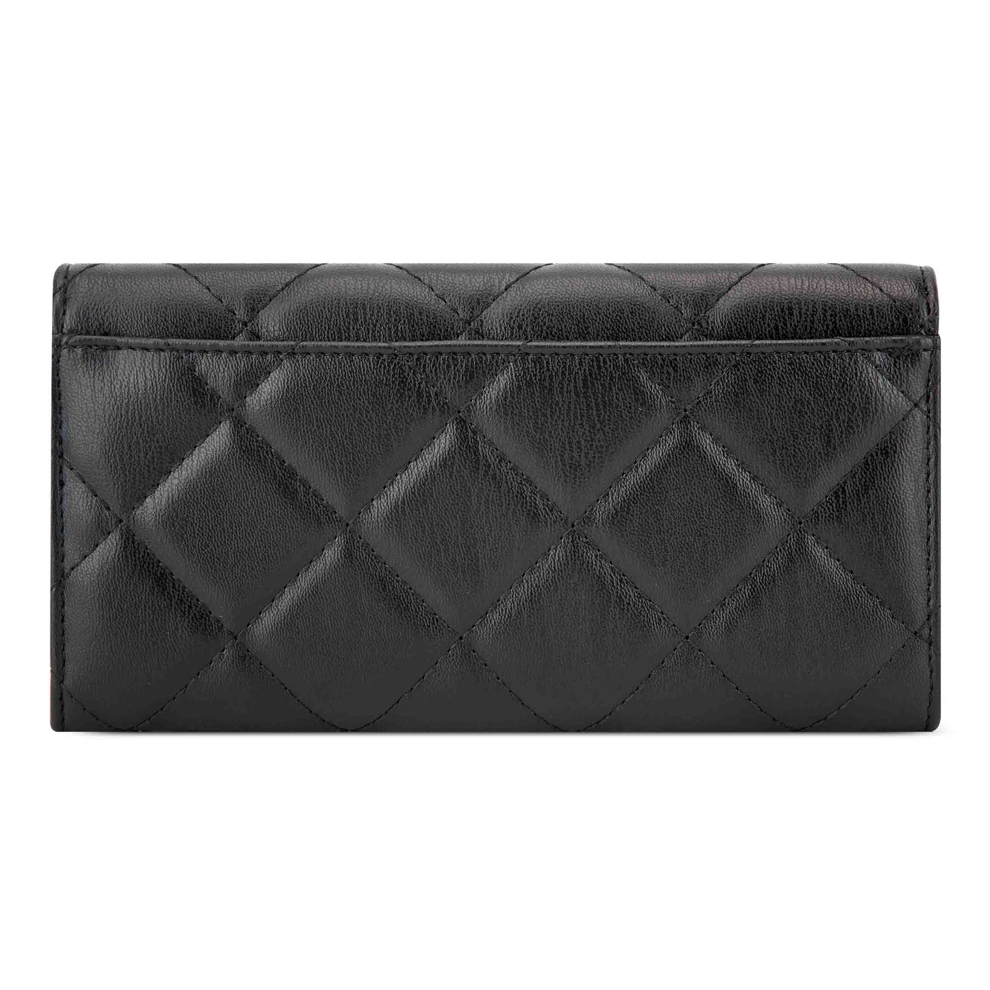 Billetera Check Mirabella Negro