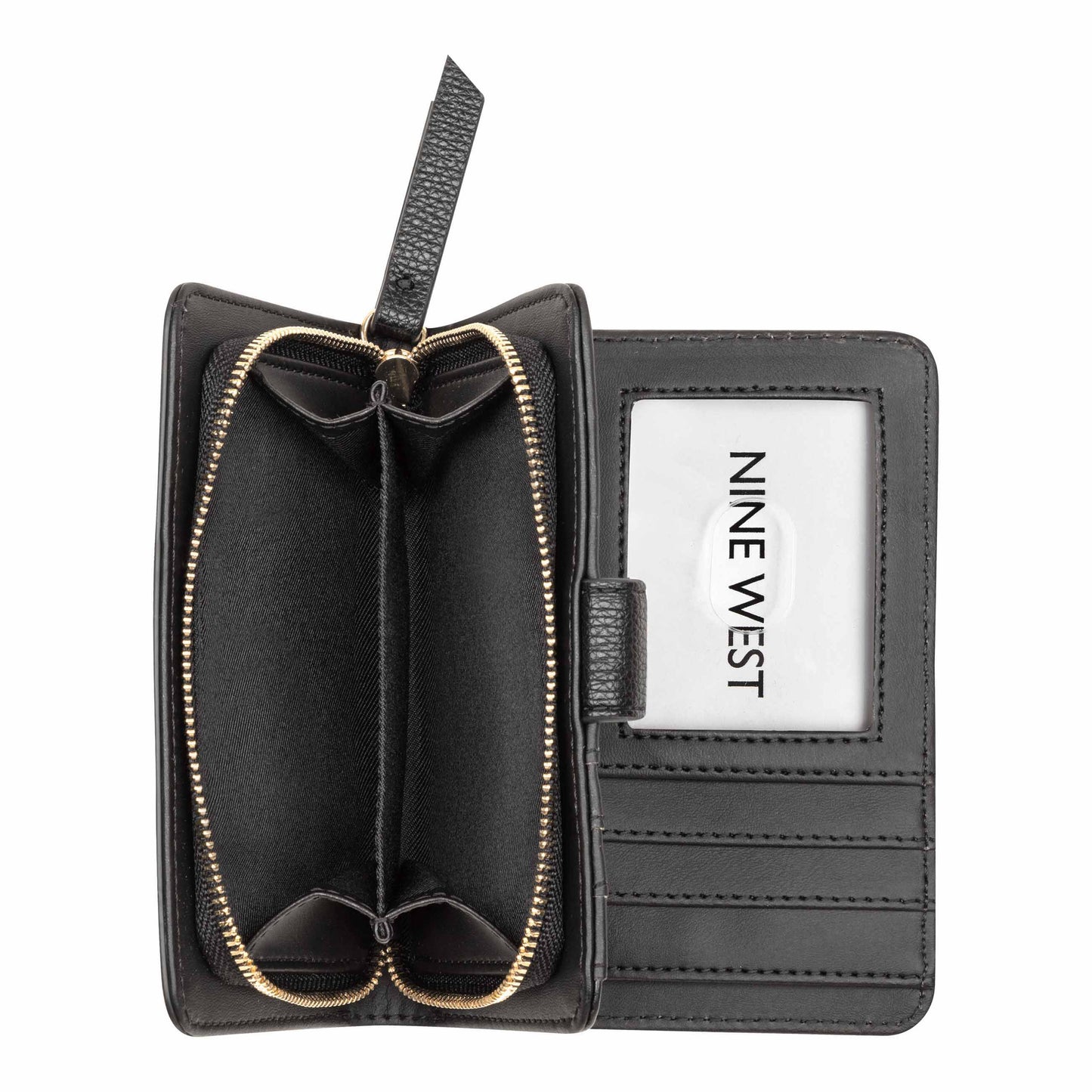 Cartera Nine West Luela Slg French Wallet-Black