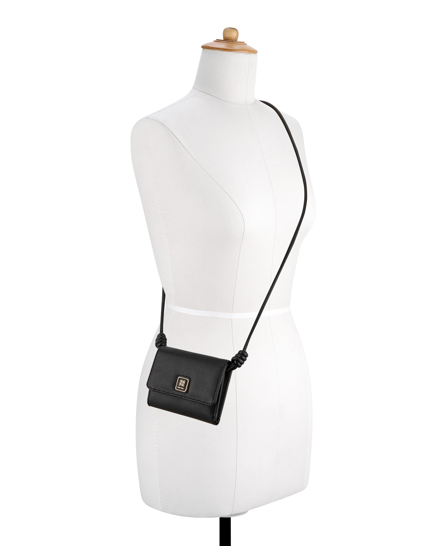 Cartera Nine West Dorsey Slg Small Trifold-Black