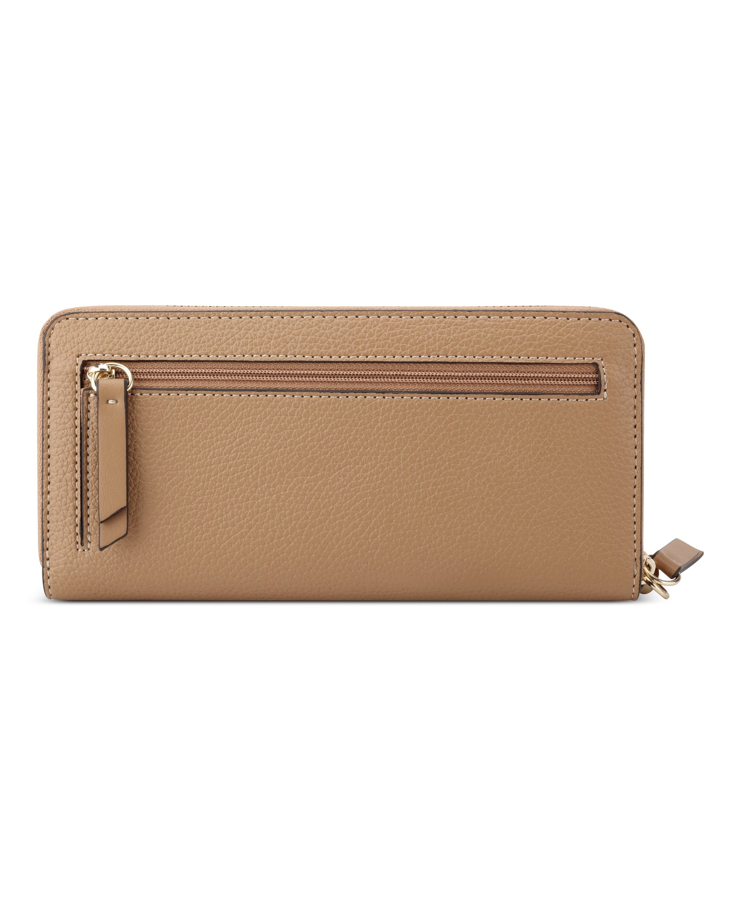 Billetera Zip Around Nami Chocolate
