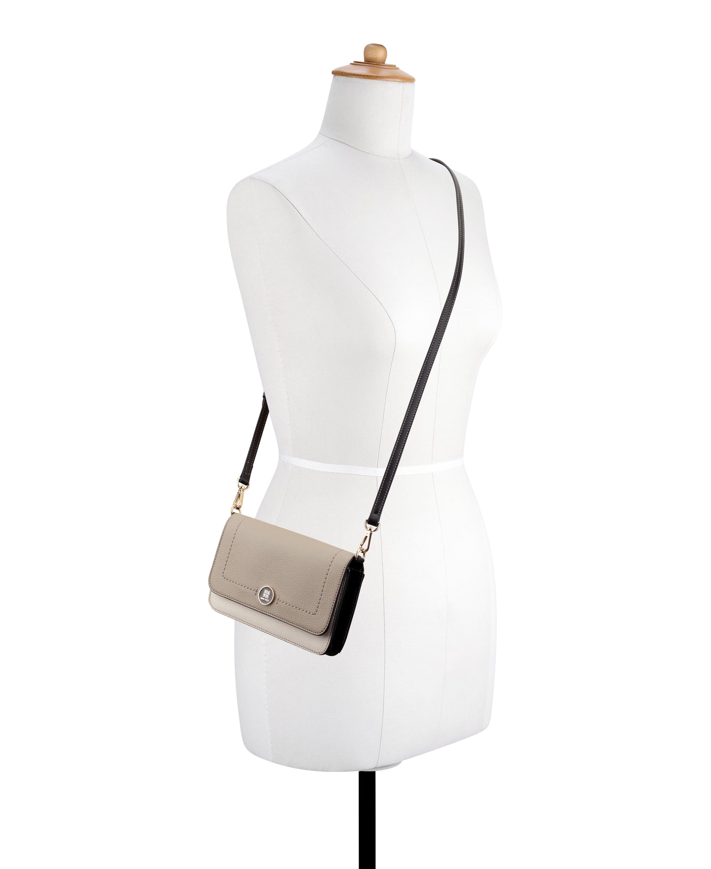 Cartera String Nami Nude