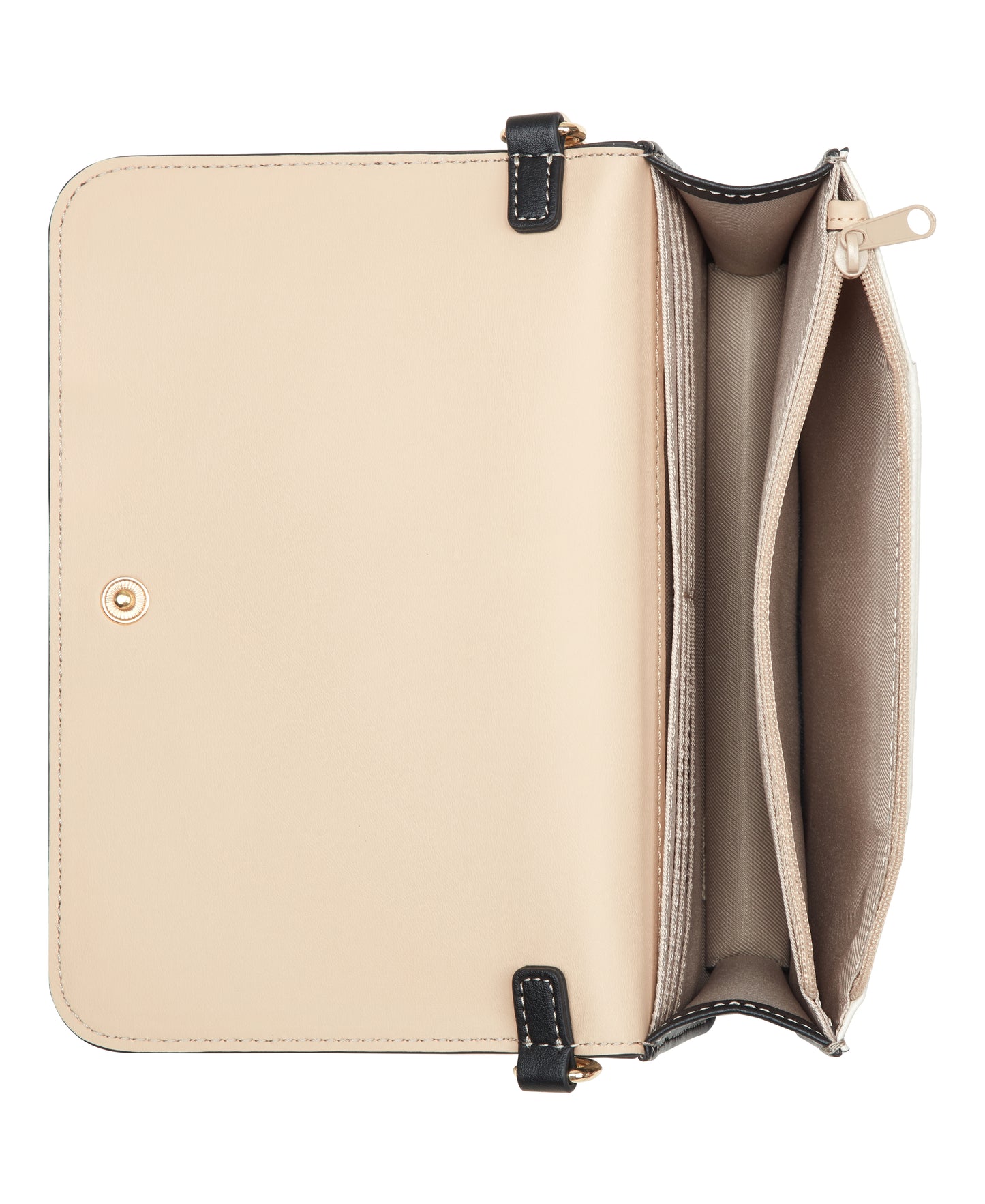 Cartera String Nami Nude