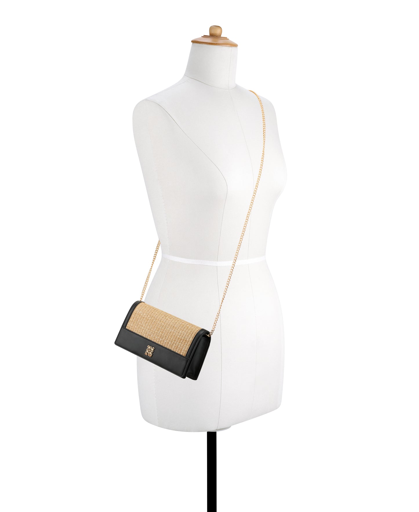 Cartera Phone Case Omyra Nude/Negro