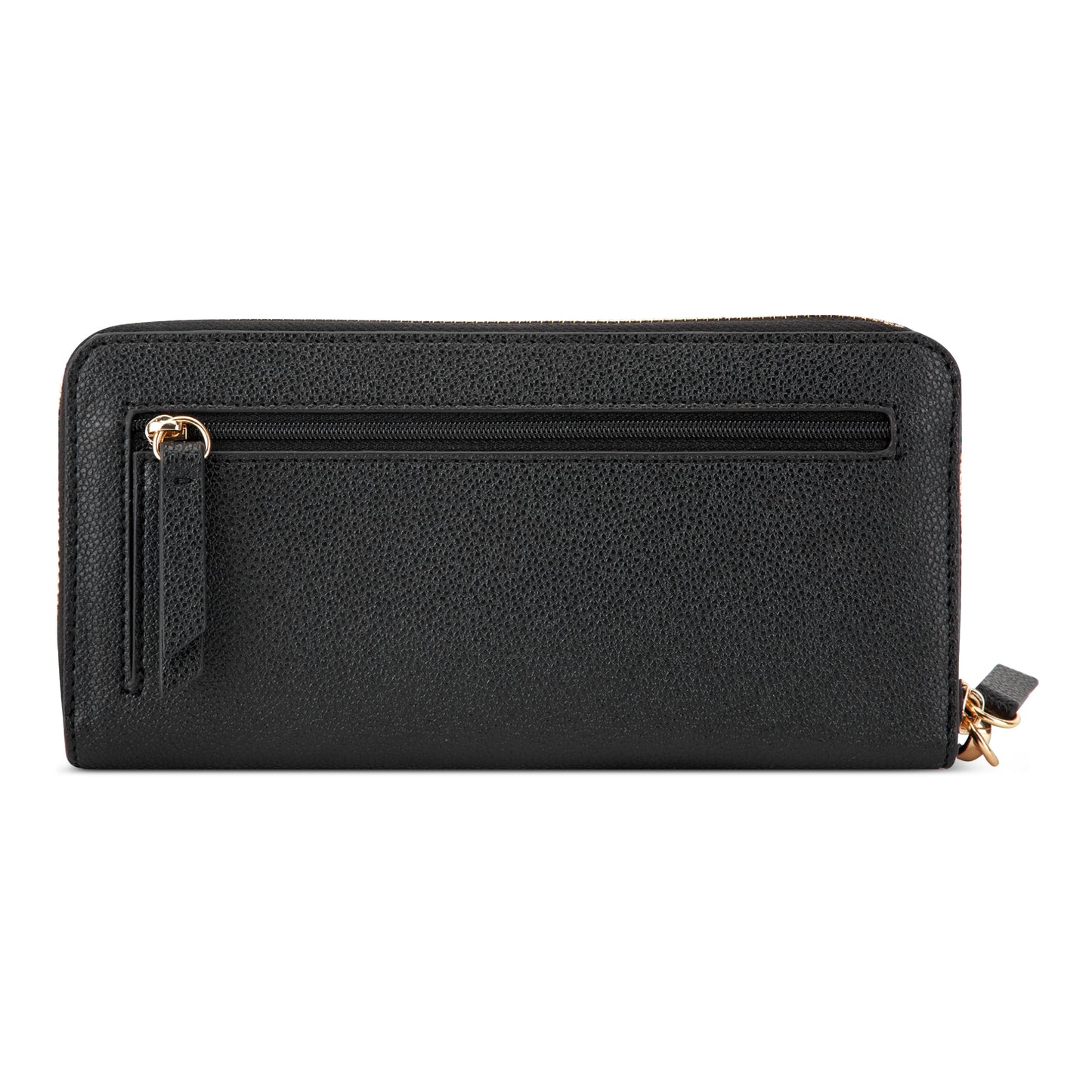 Billetera Zip Lockup Negro