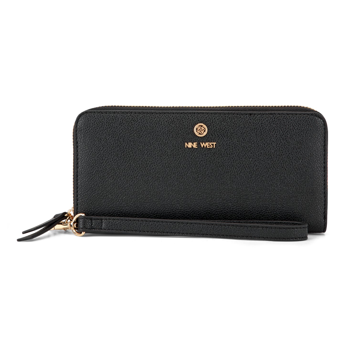 Billetera Zip Lockup Negro