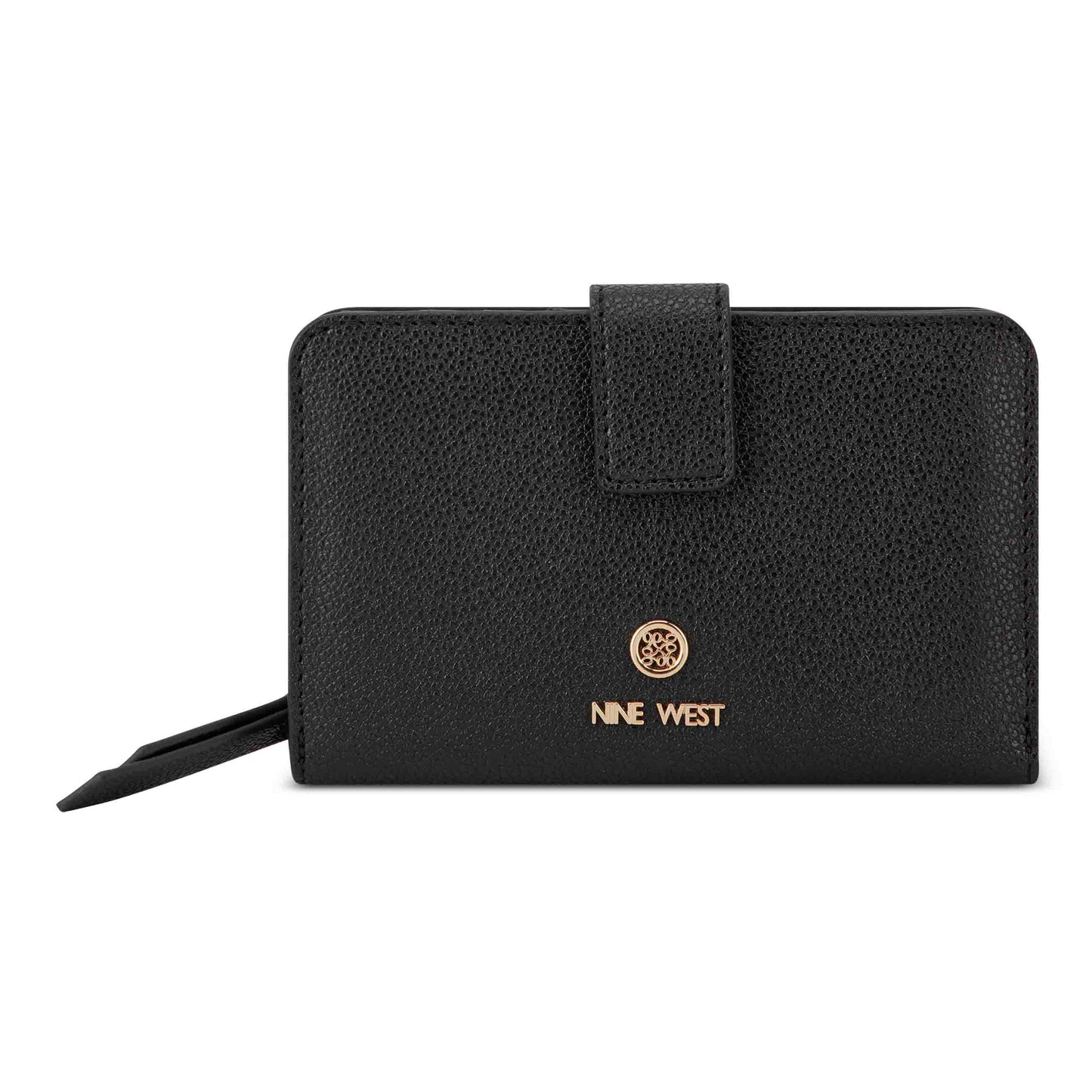 Billetera French Lockup Negro