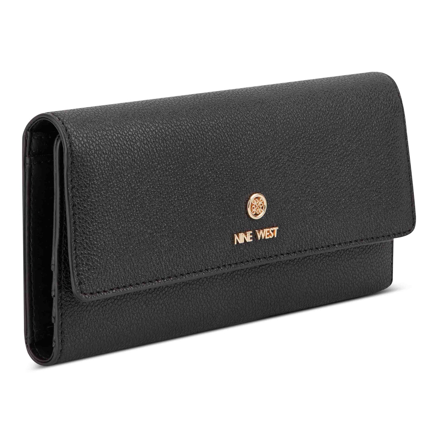 Billetera Check Lockup Negro