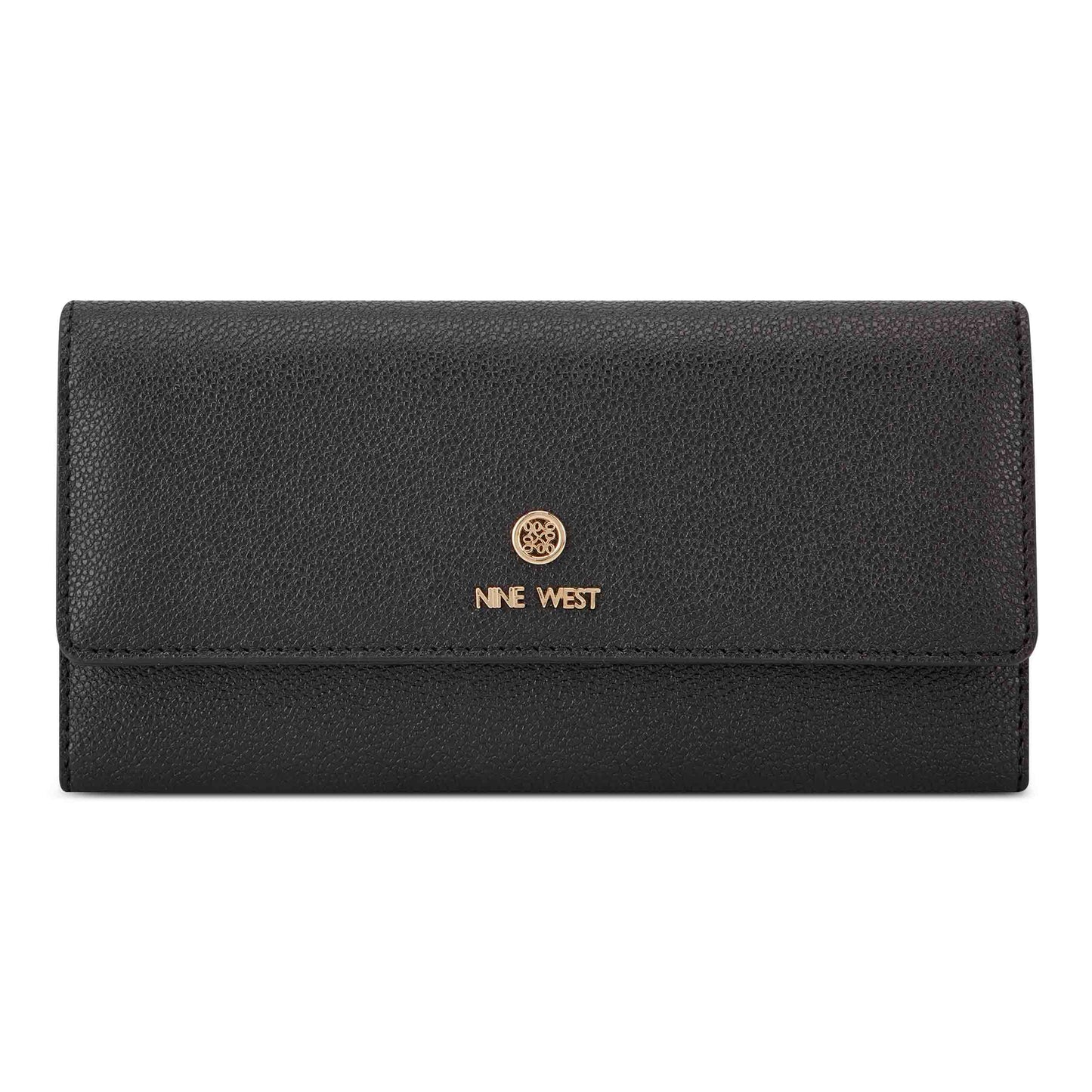 Billetera Check Lockup Negro