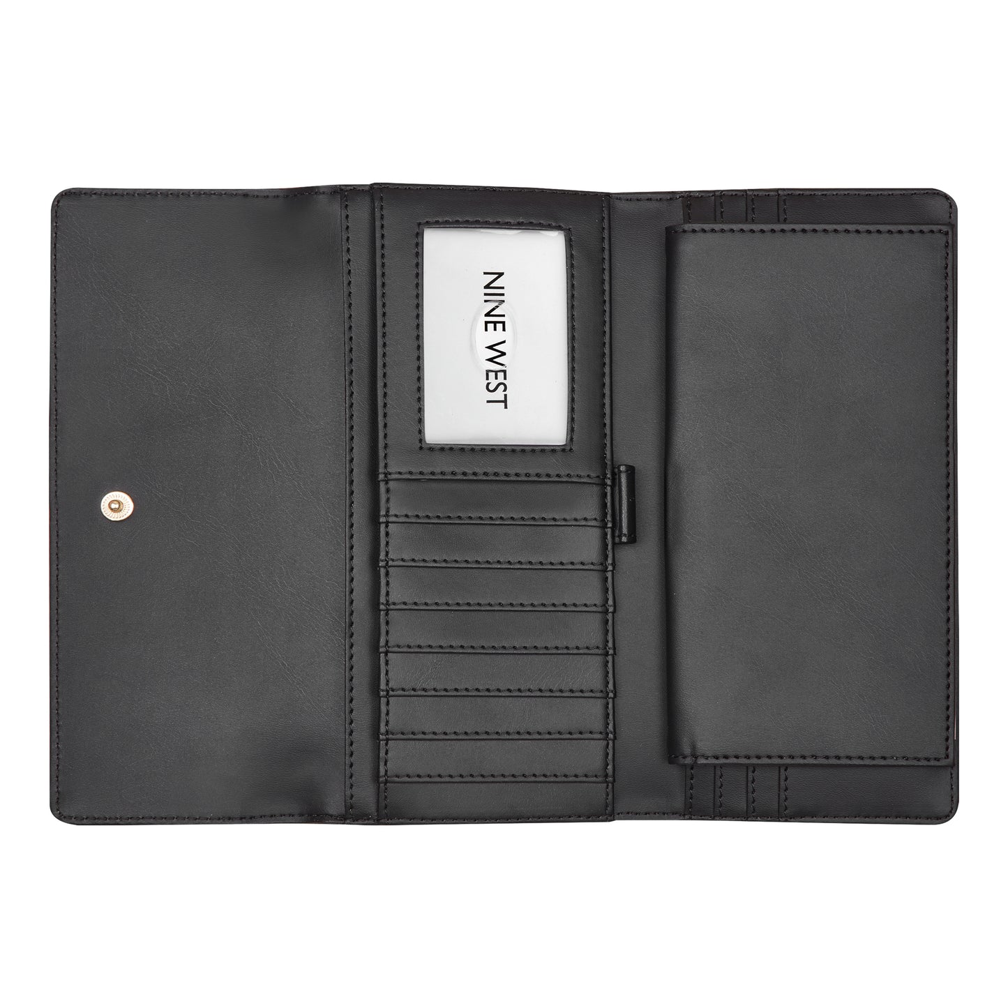 Billetera Check Lockup Negro