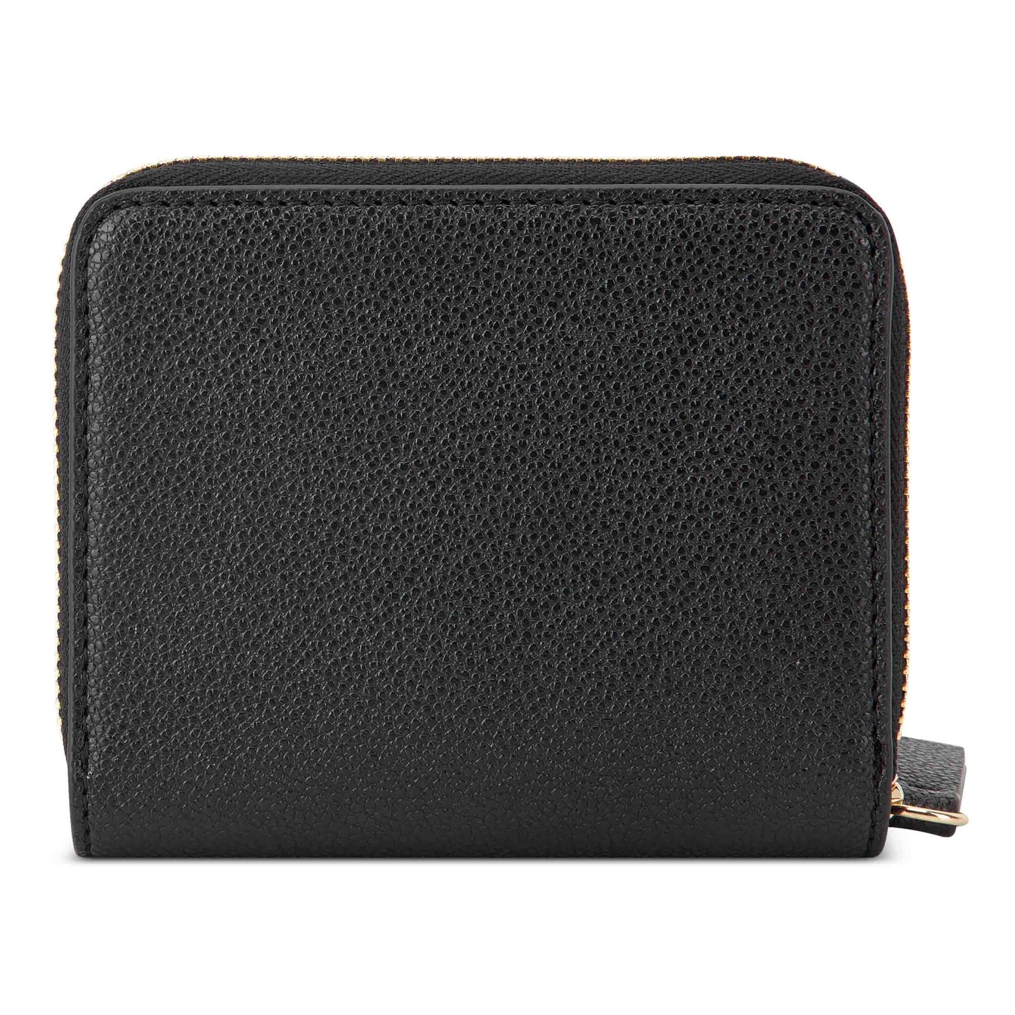 Billetera Zip Lockup Negro