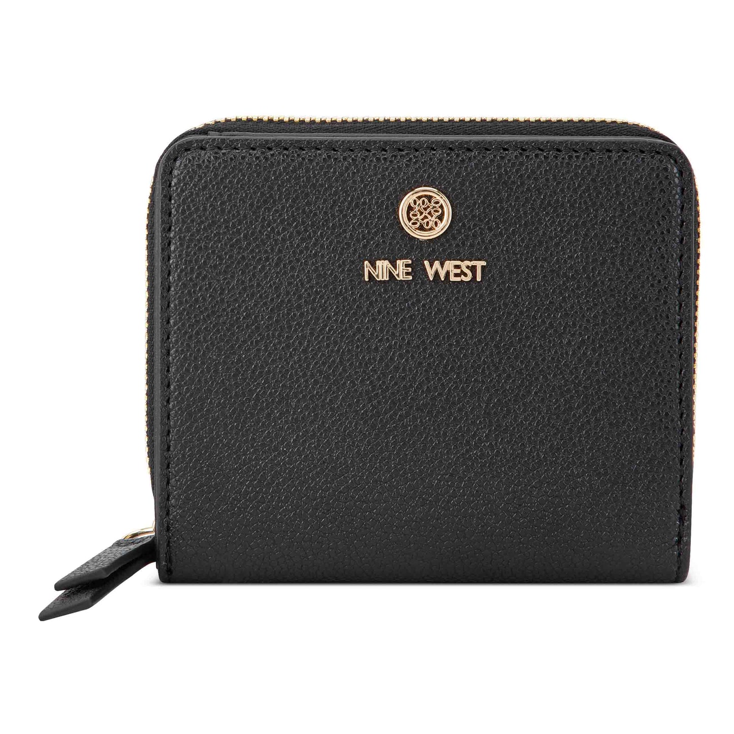 Billetera Zip Lockup Negro