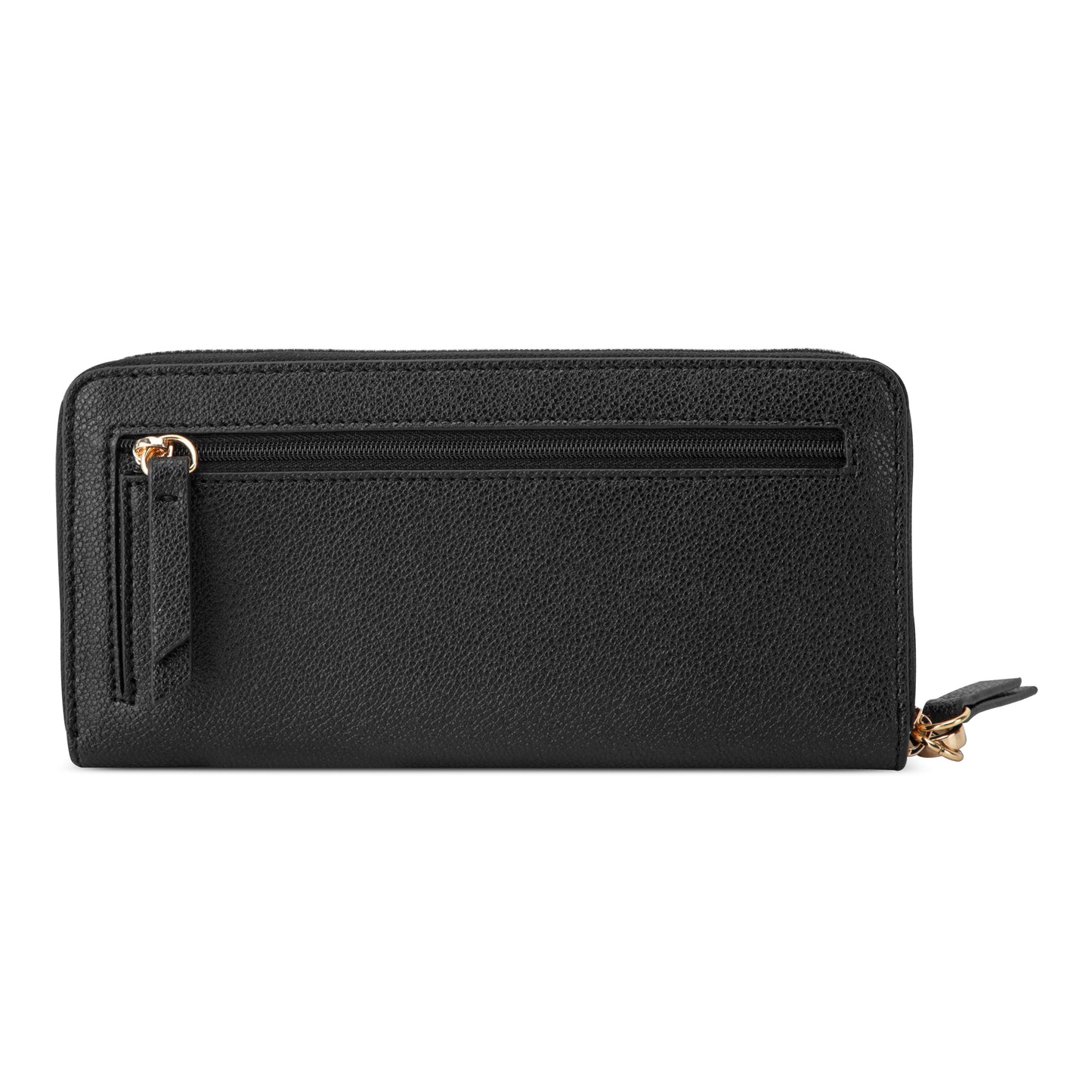Billetera Zip Around Mary Negro