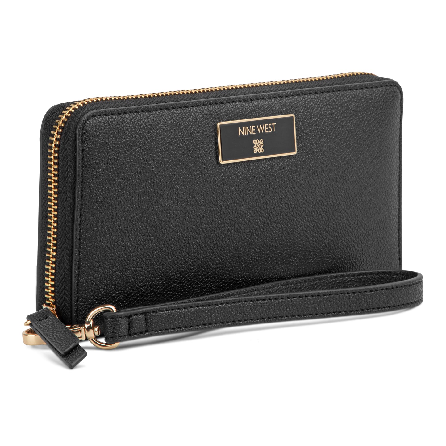 Billetera Zip Around Mary Negro