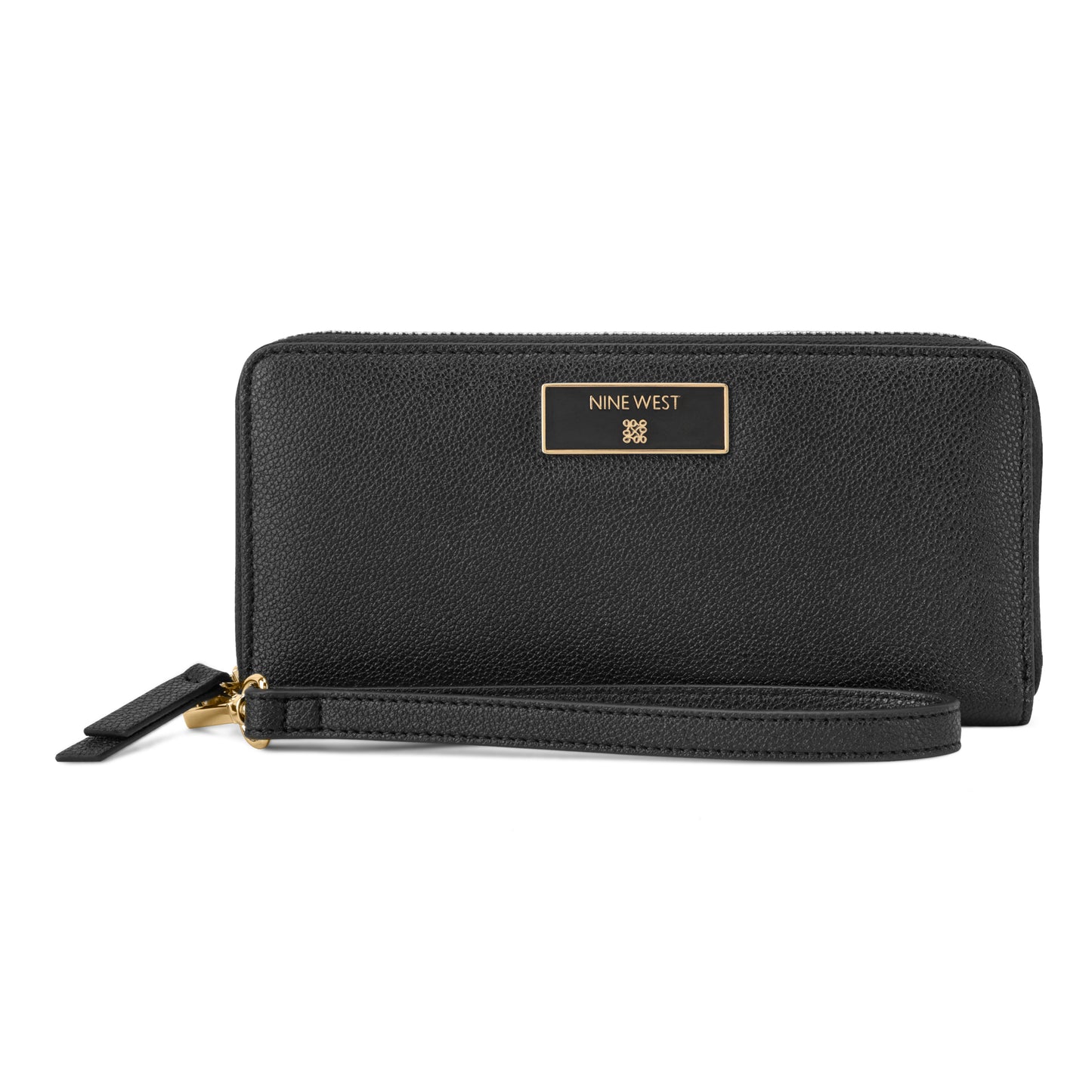 Billetera Zip Around Mary Negro