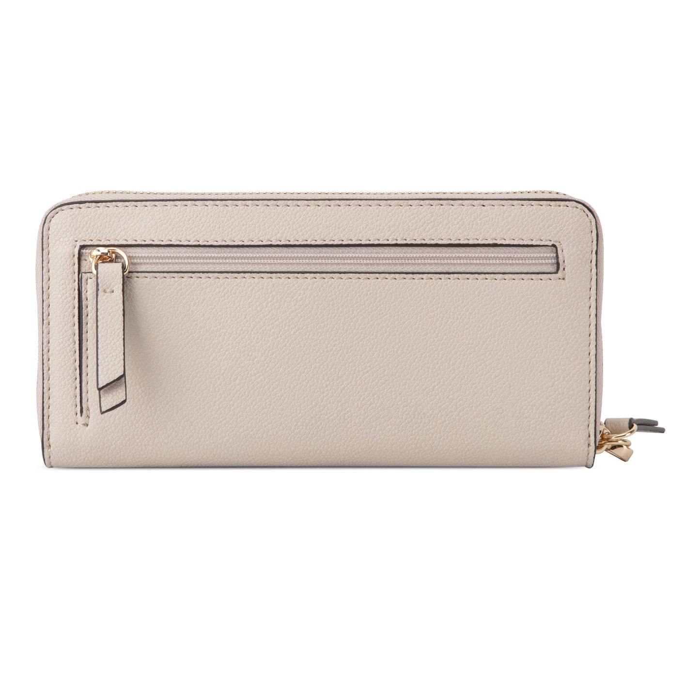 Billetera Zip Around Mary Gris