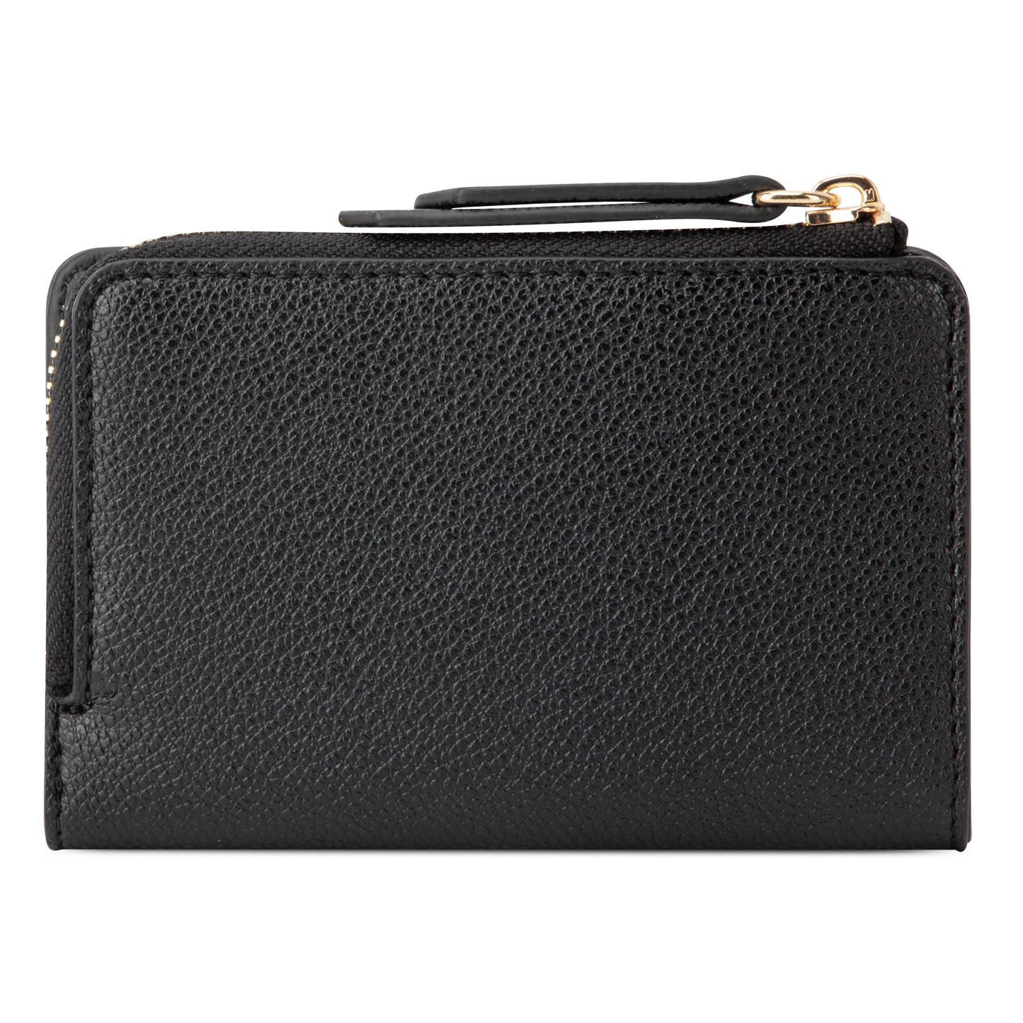 Billetera Zip Around Mary Negro