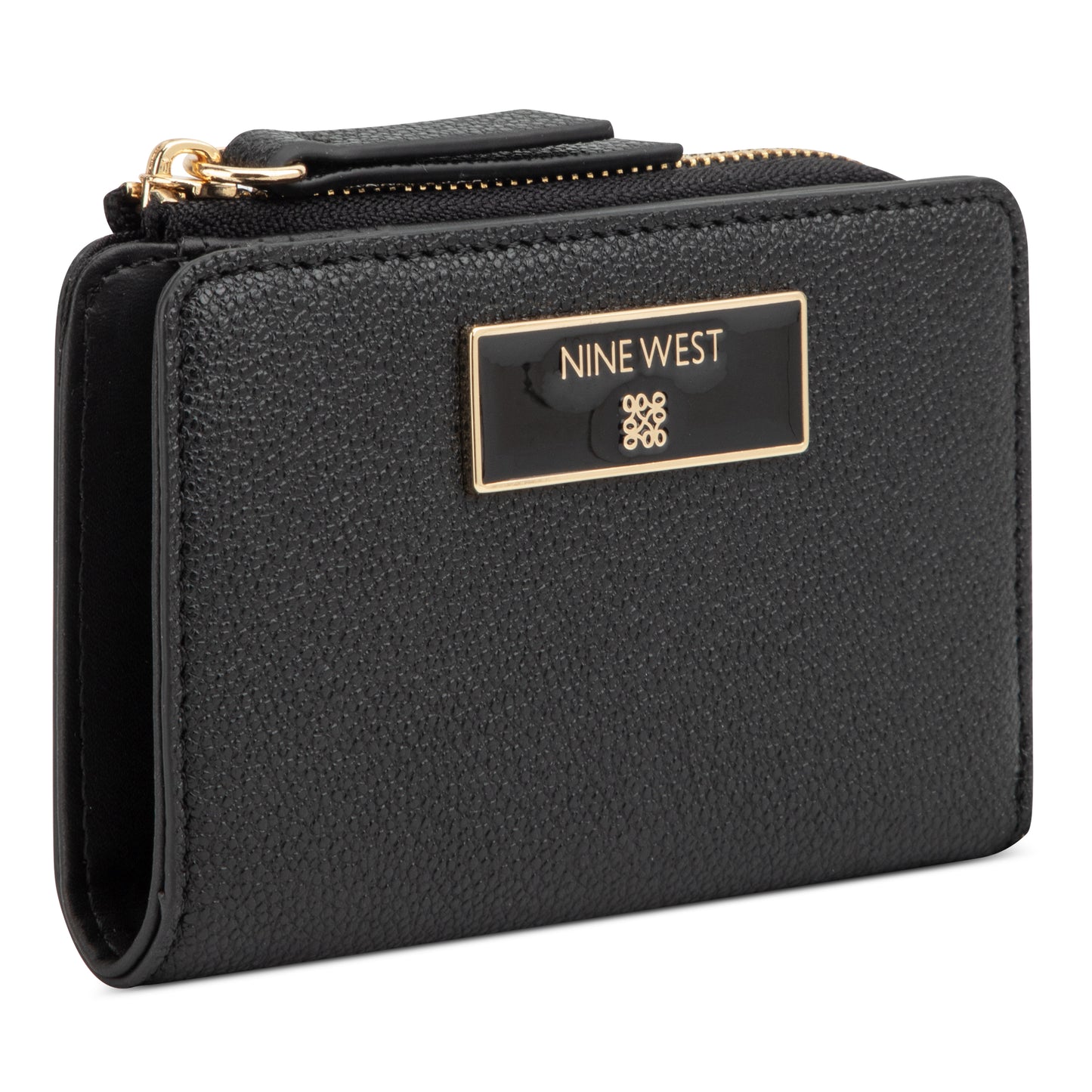 Billetera Zip Around Mary Negro