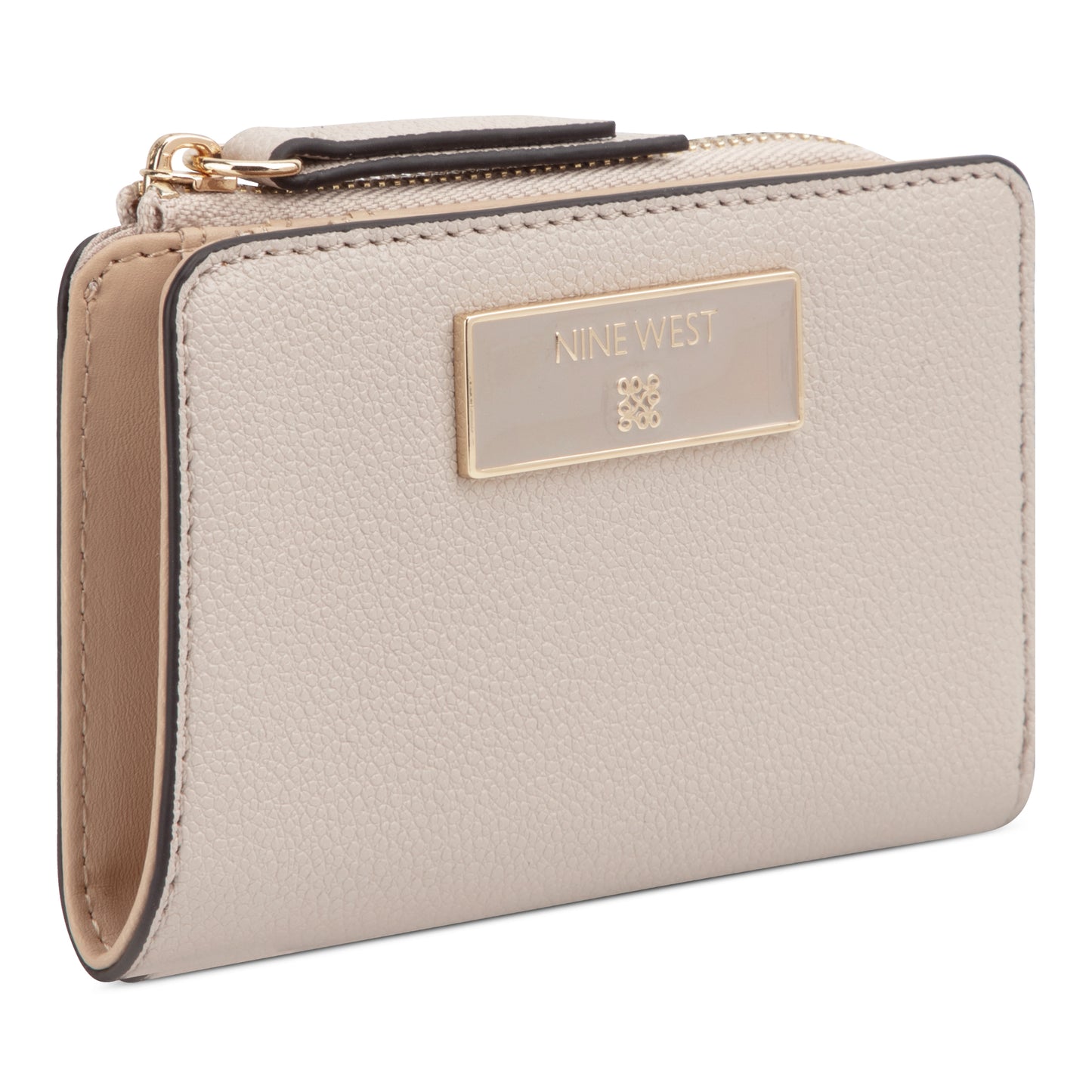 Billetera Zip Around Mary Gris