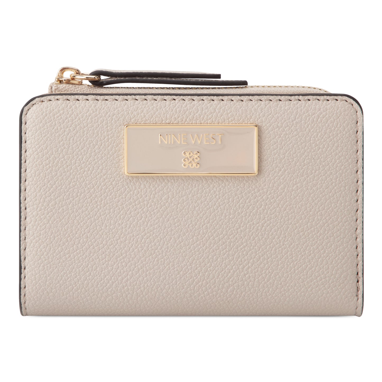 Billetera Zip Around Mary Gris