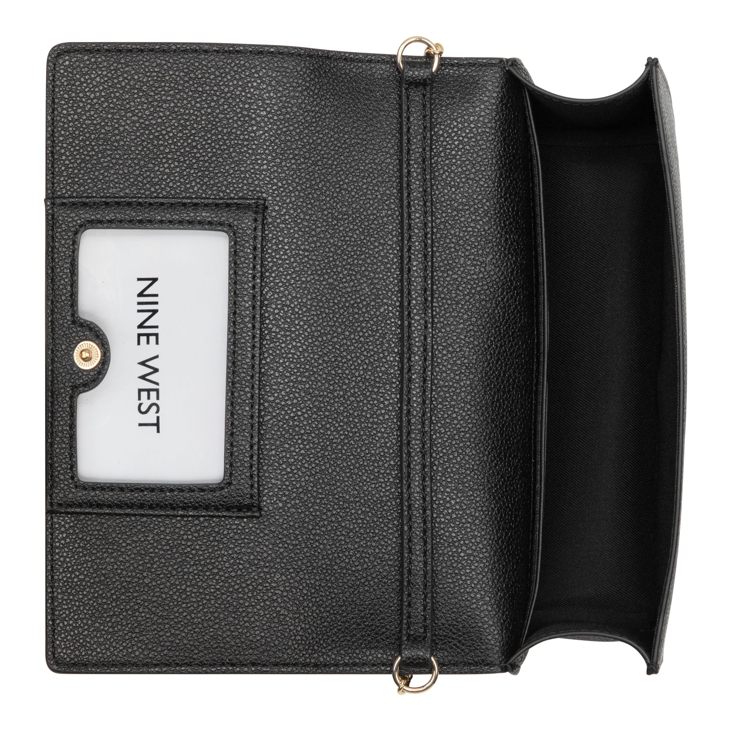 Billetera Phone Case Mary Negro