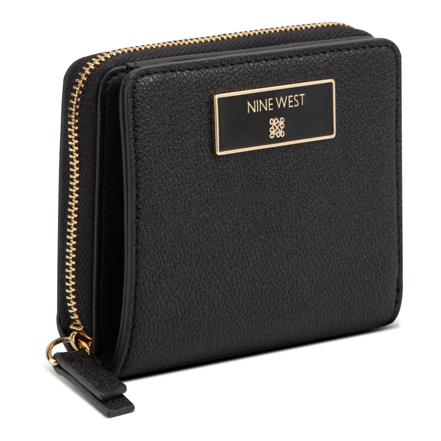Billetera Zip Around Mary Negro