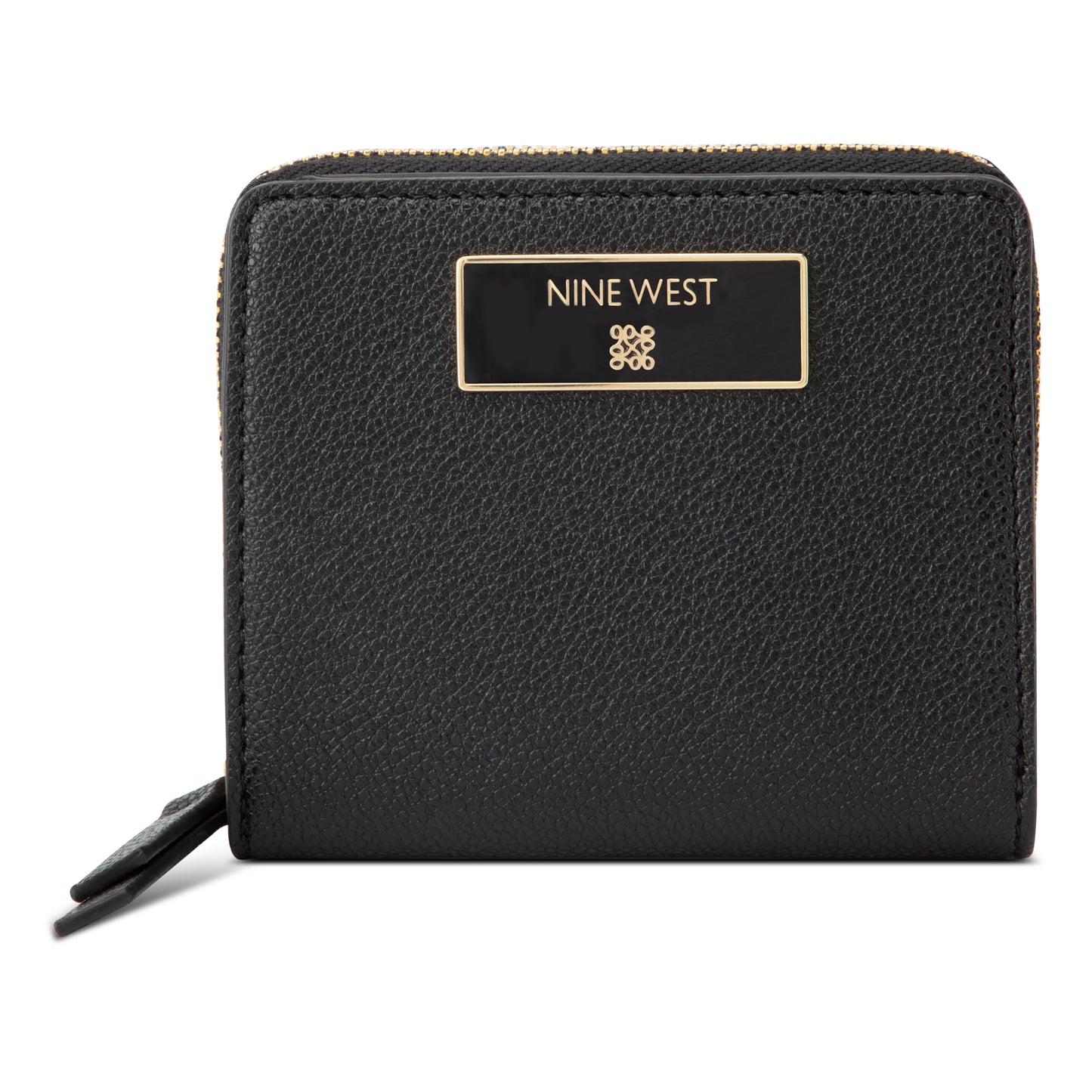 Billetera Zip Around Mary Negro