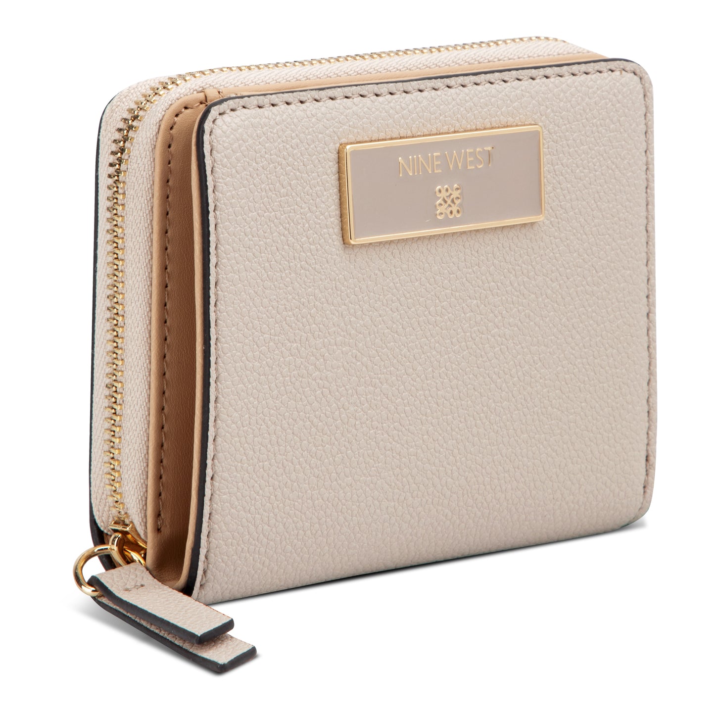 Billetera Zip Around Mary Gris