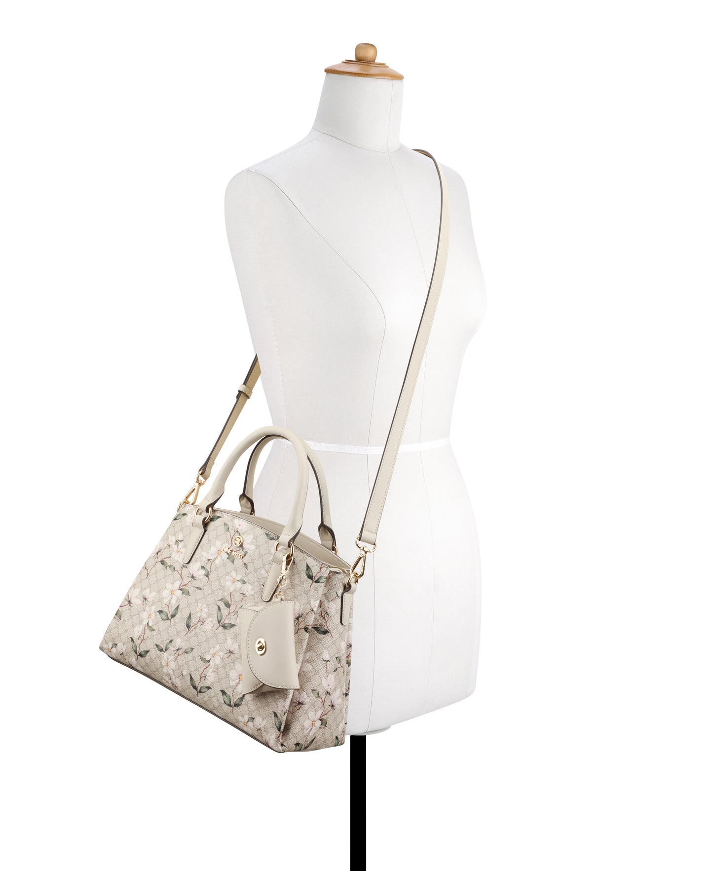 Cartera Satchel Siera Floral
