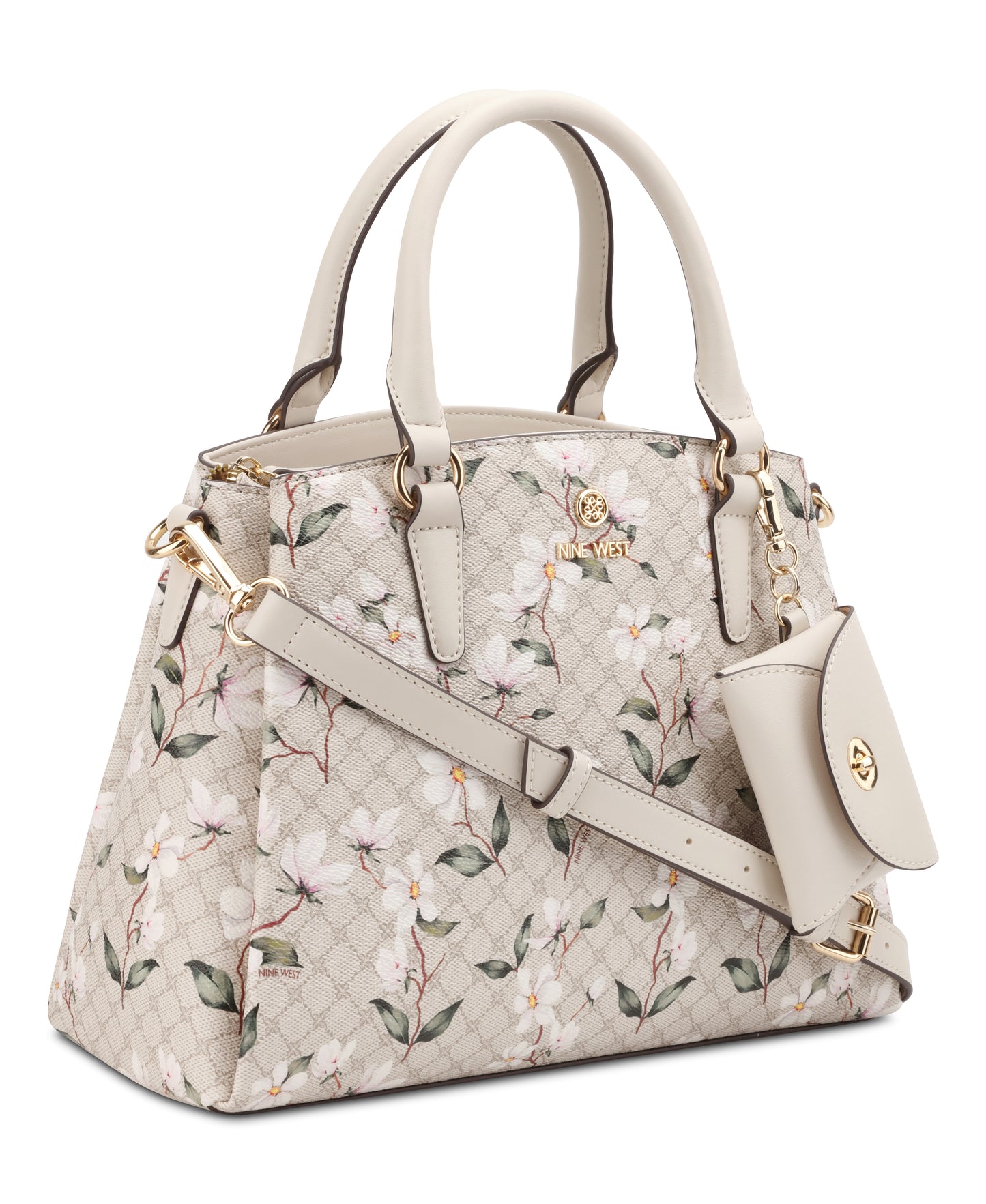 Cartera Satchel Siera Floral