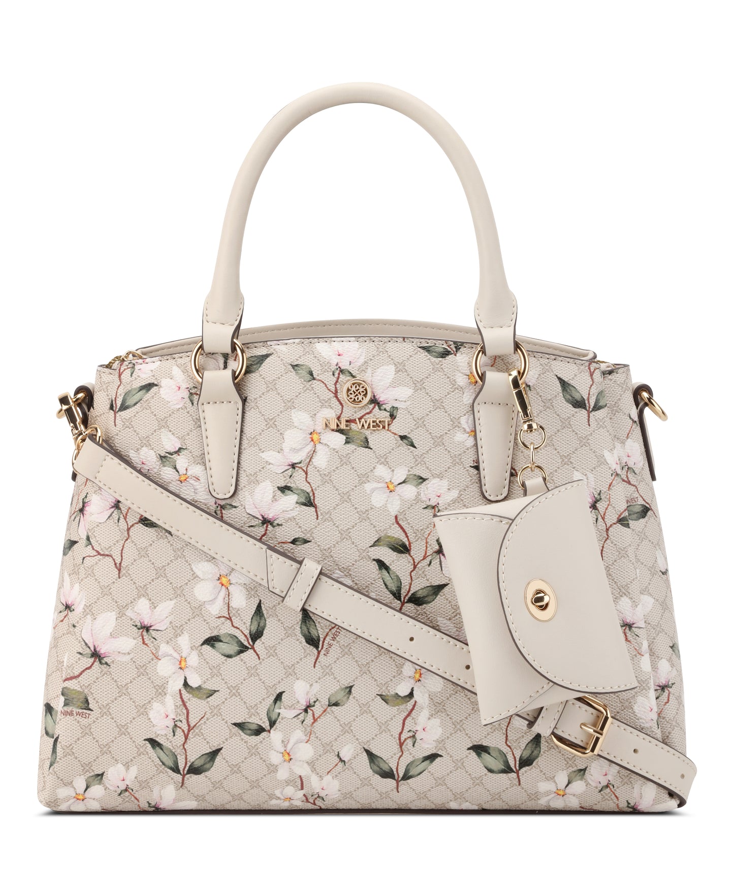 Cartera Satchel Siera Floral