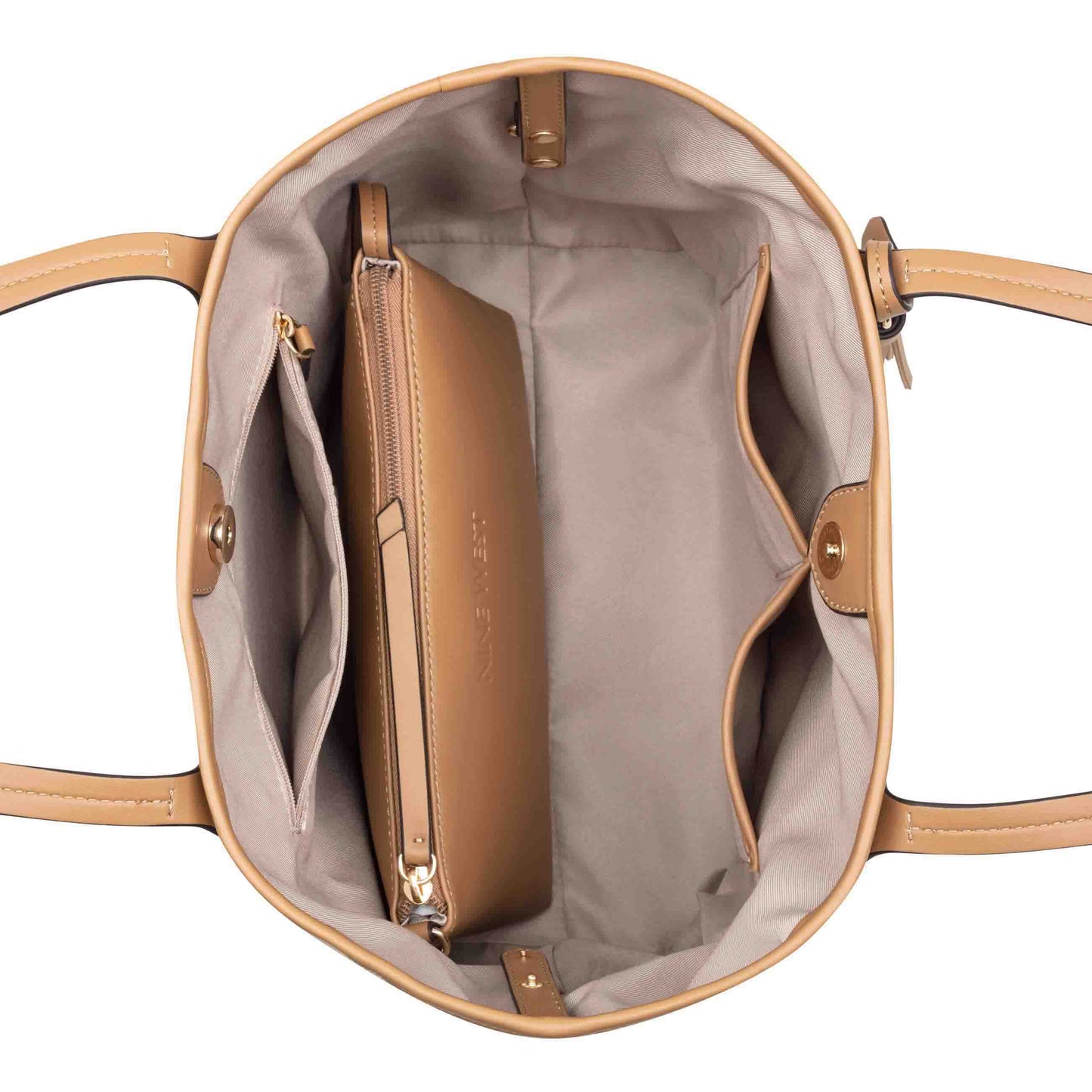 Cartera Tote Nori Camel