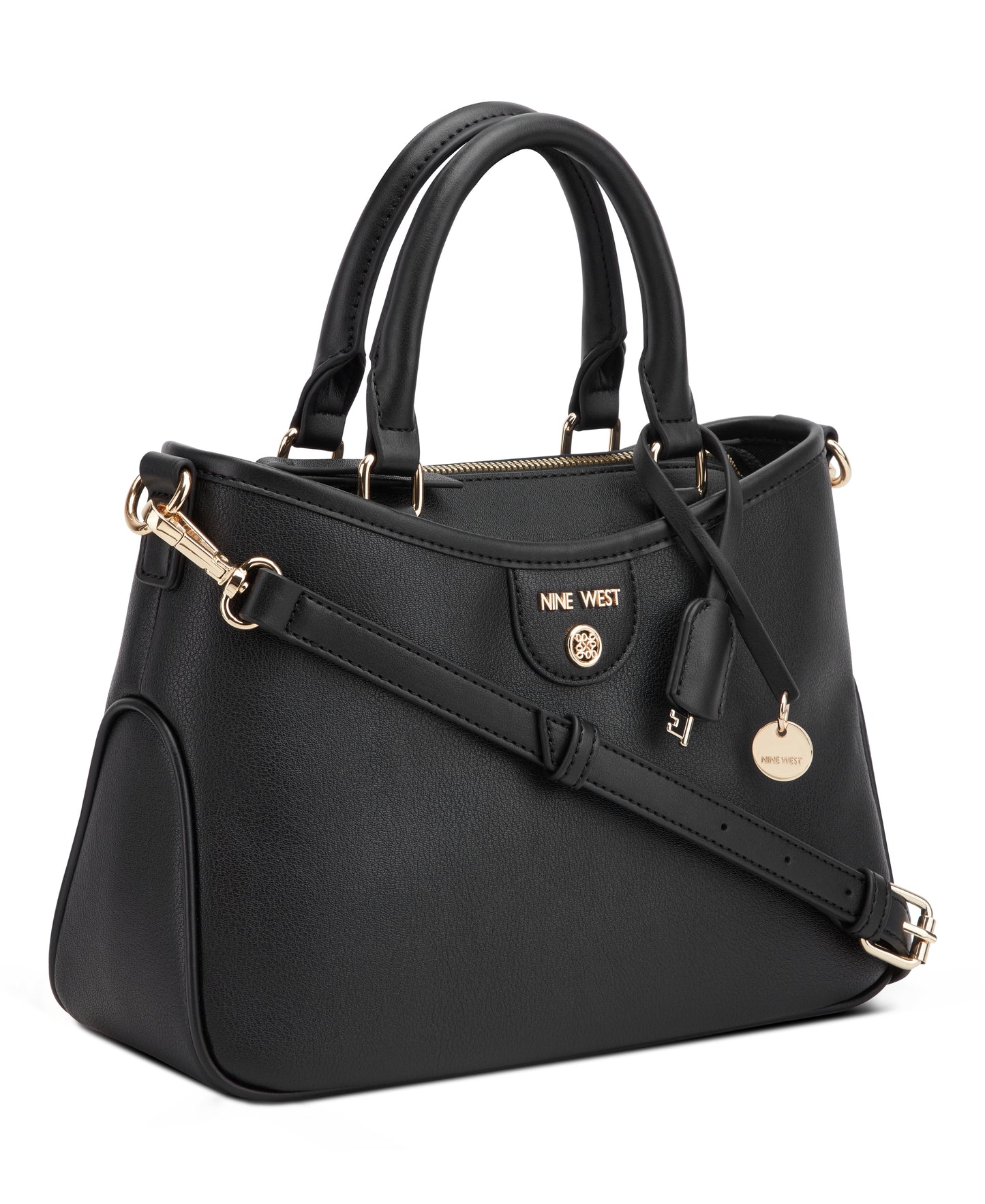Cartera Satchel Kiley Negro