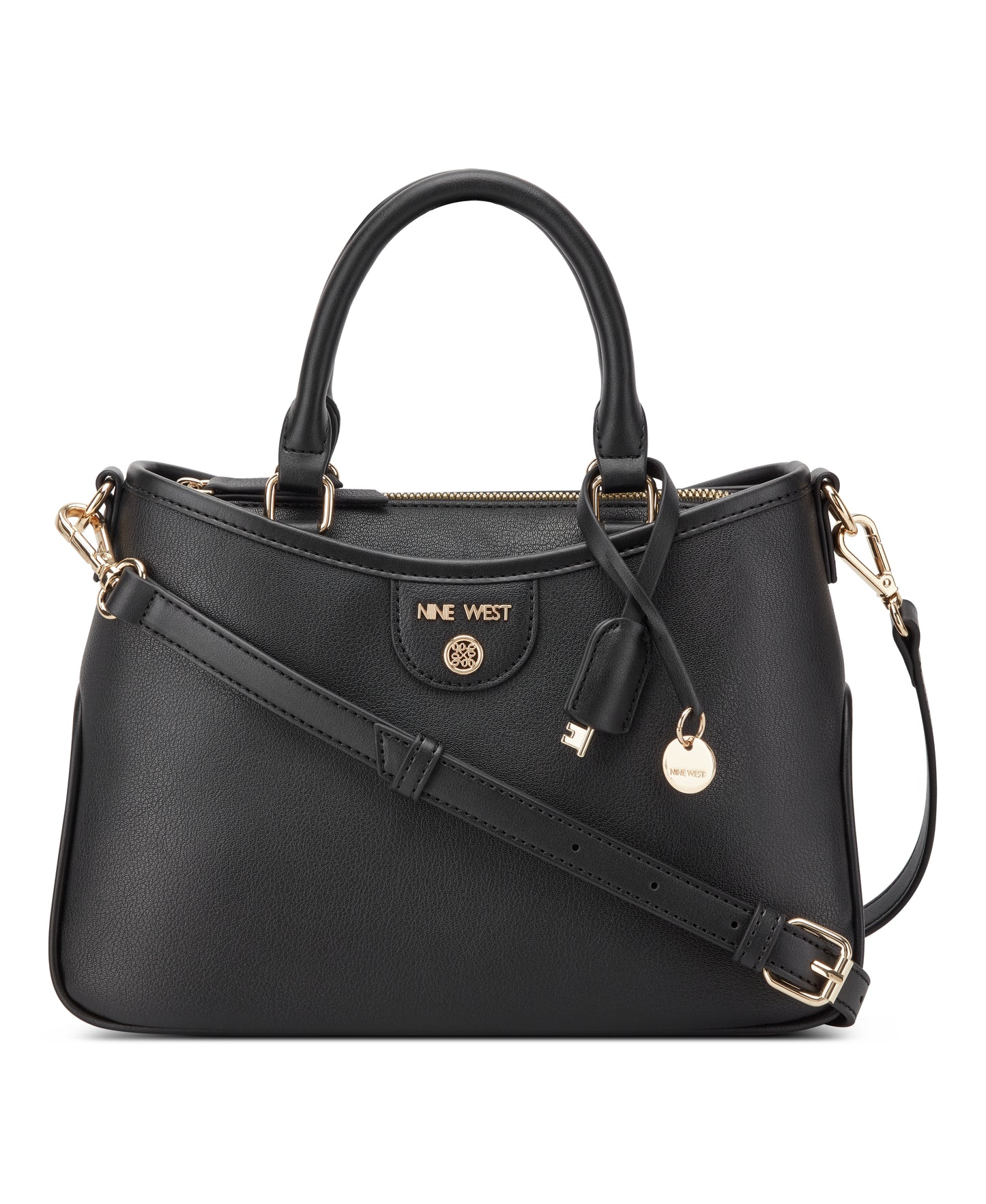 Cartera Satchel Kiley Negro