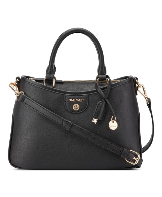 Cartera Satchel Kiley Negro