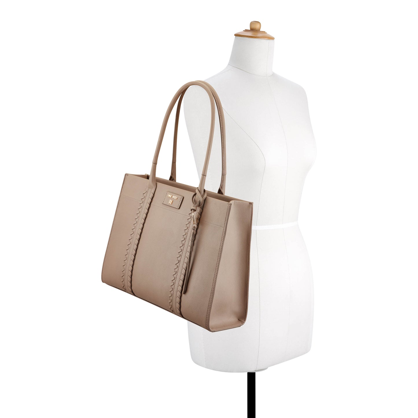 Cartera Tote Peyton Nude