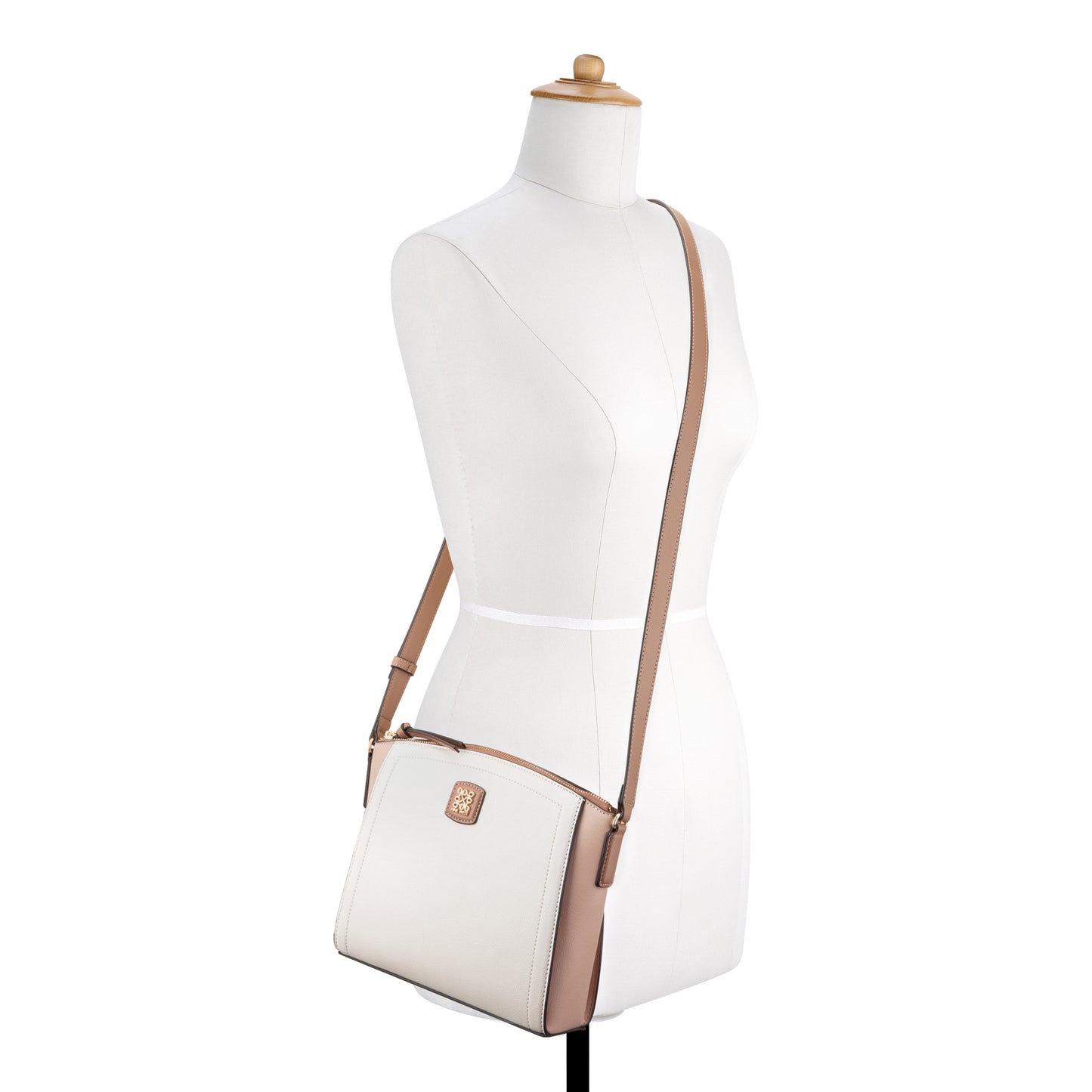 Cartera Crossbody Coen Blanco Multi