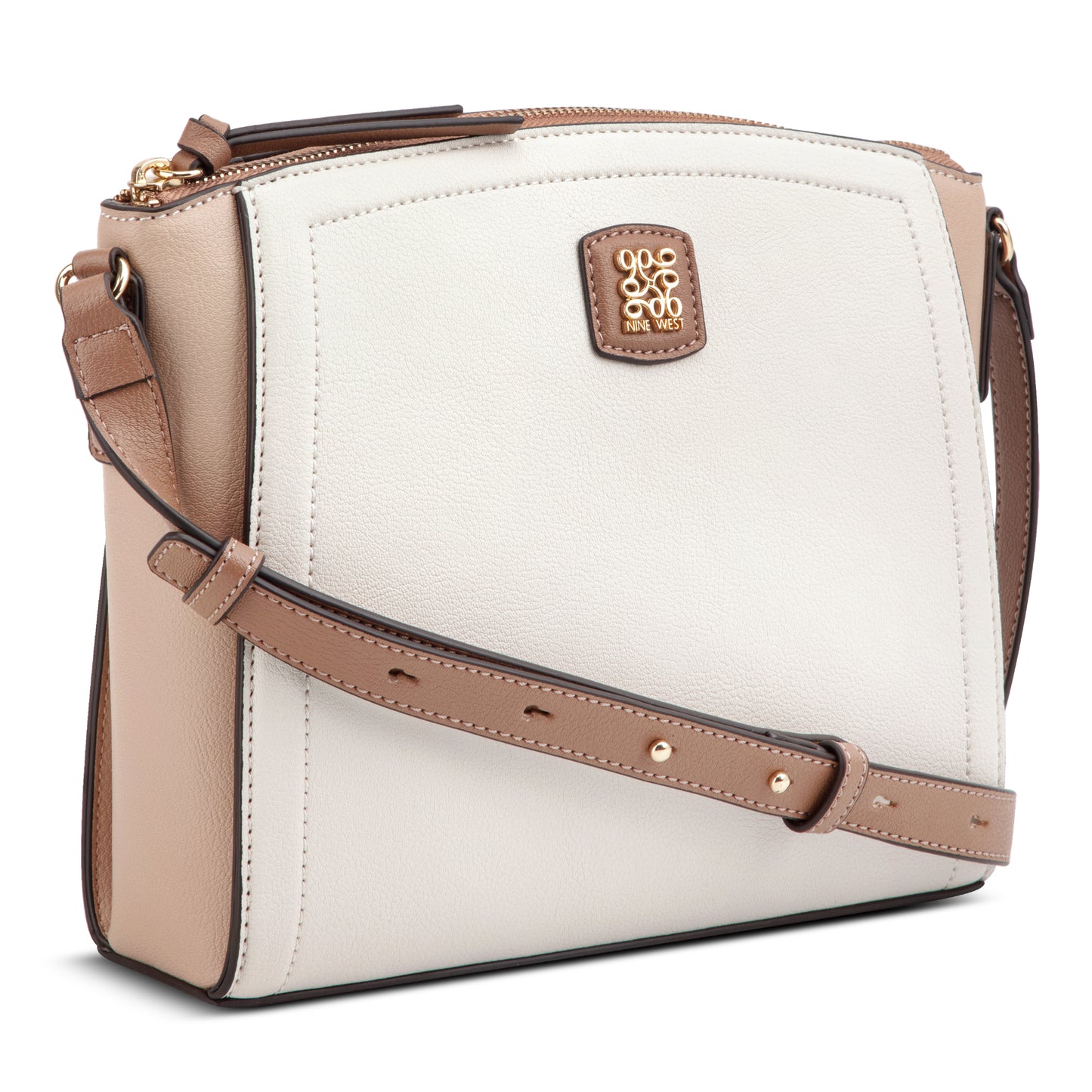 Cartera Crossbody Coen Blanco Multi