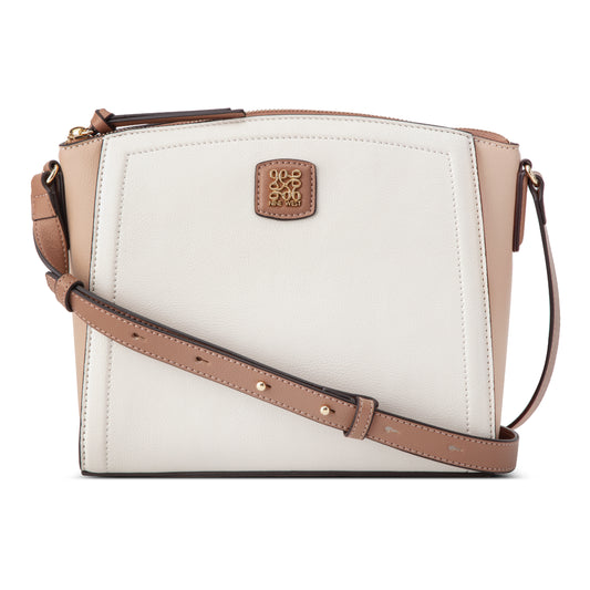 Cartera Crossbody Coen Blanco Multi