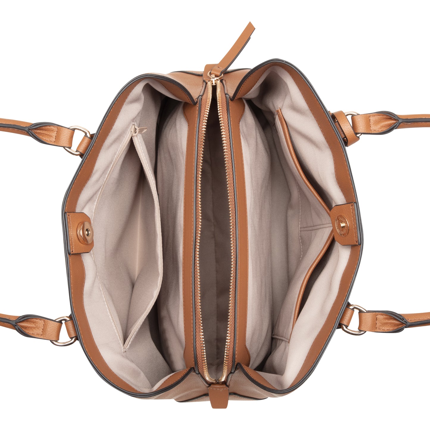 Cartera Carryall Lakelyn Chocolate