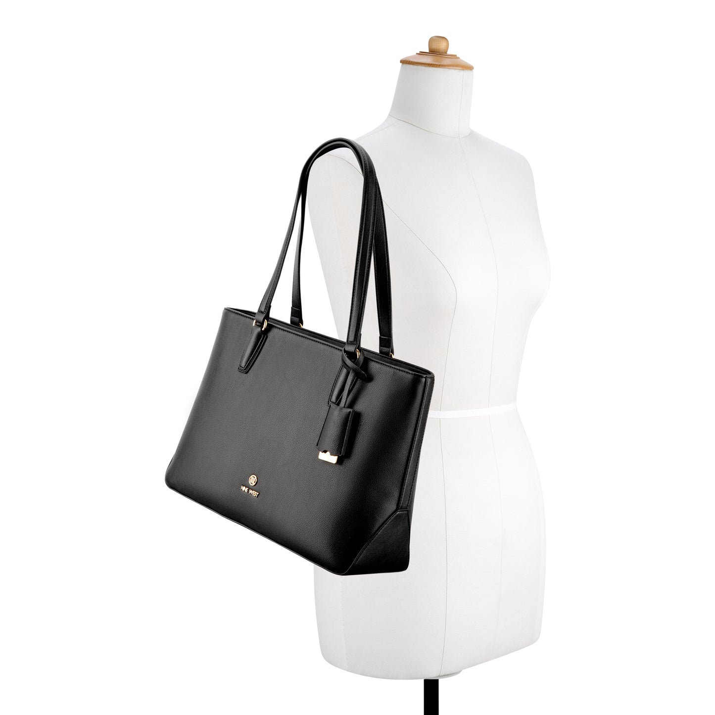 Cartera Tote Lakelyn Negro