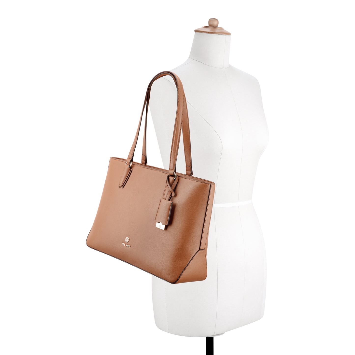 Cartera Tote Lakelyn Chocolate
