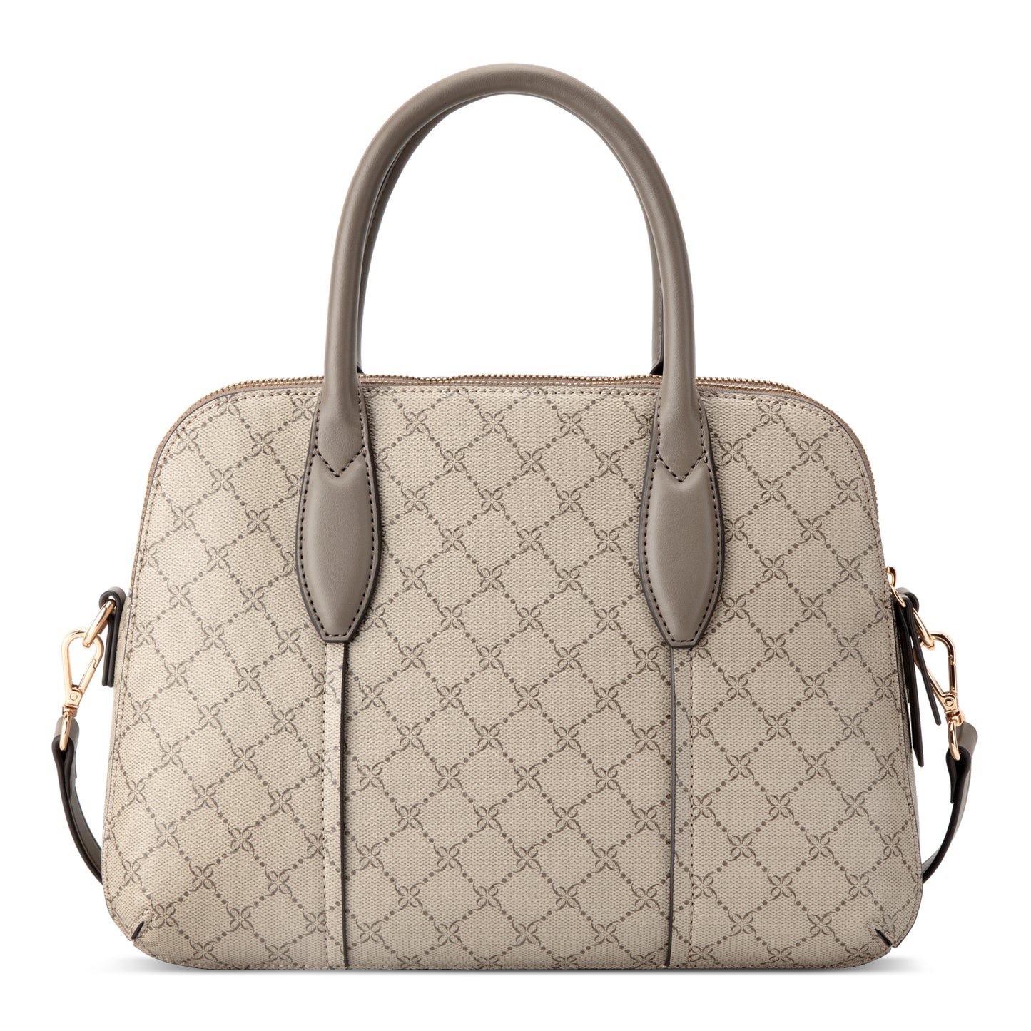 Cartera Satchel Grady Crema