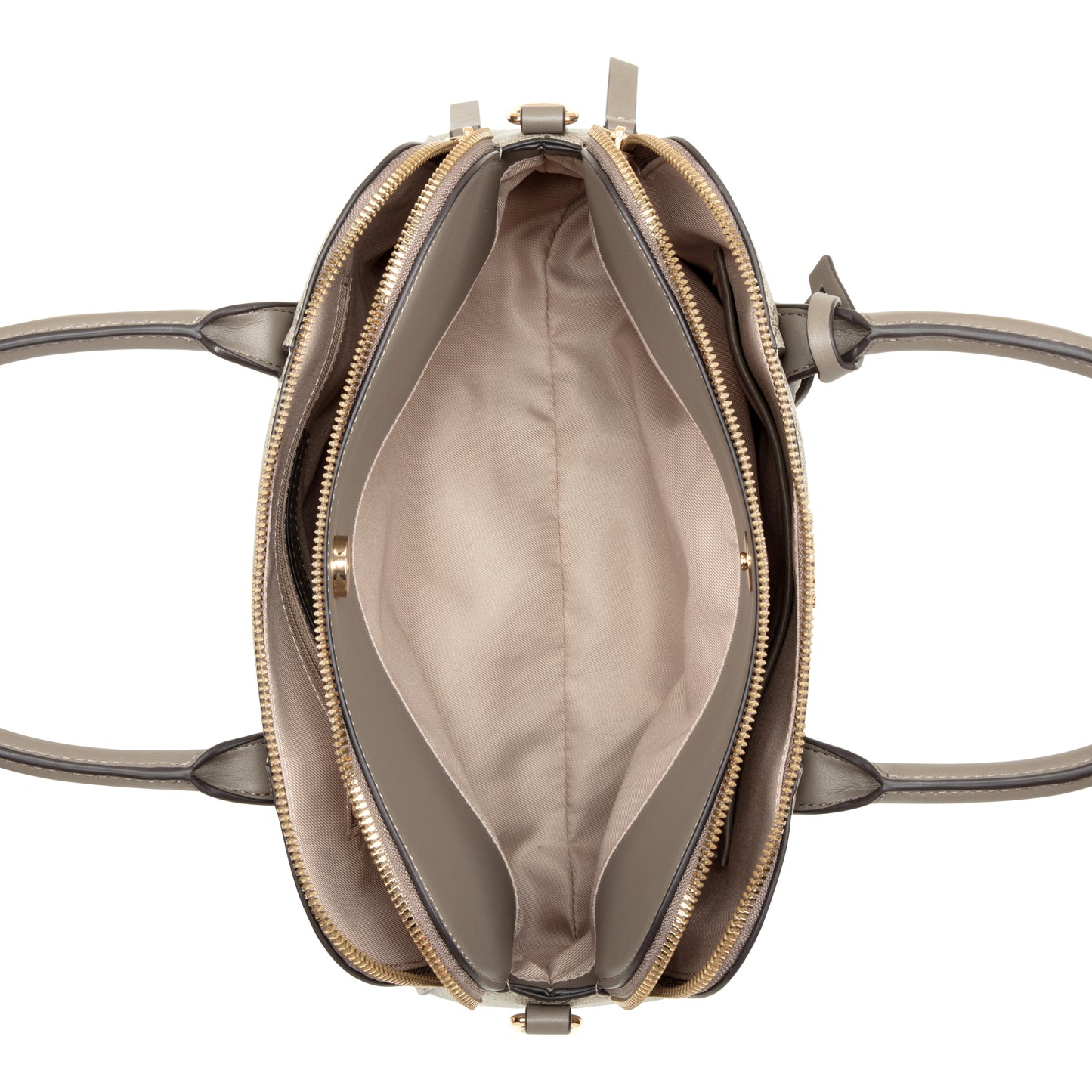 Cartera Satchel Grady Crema