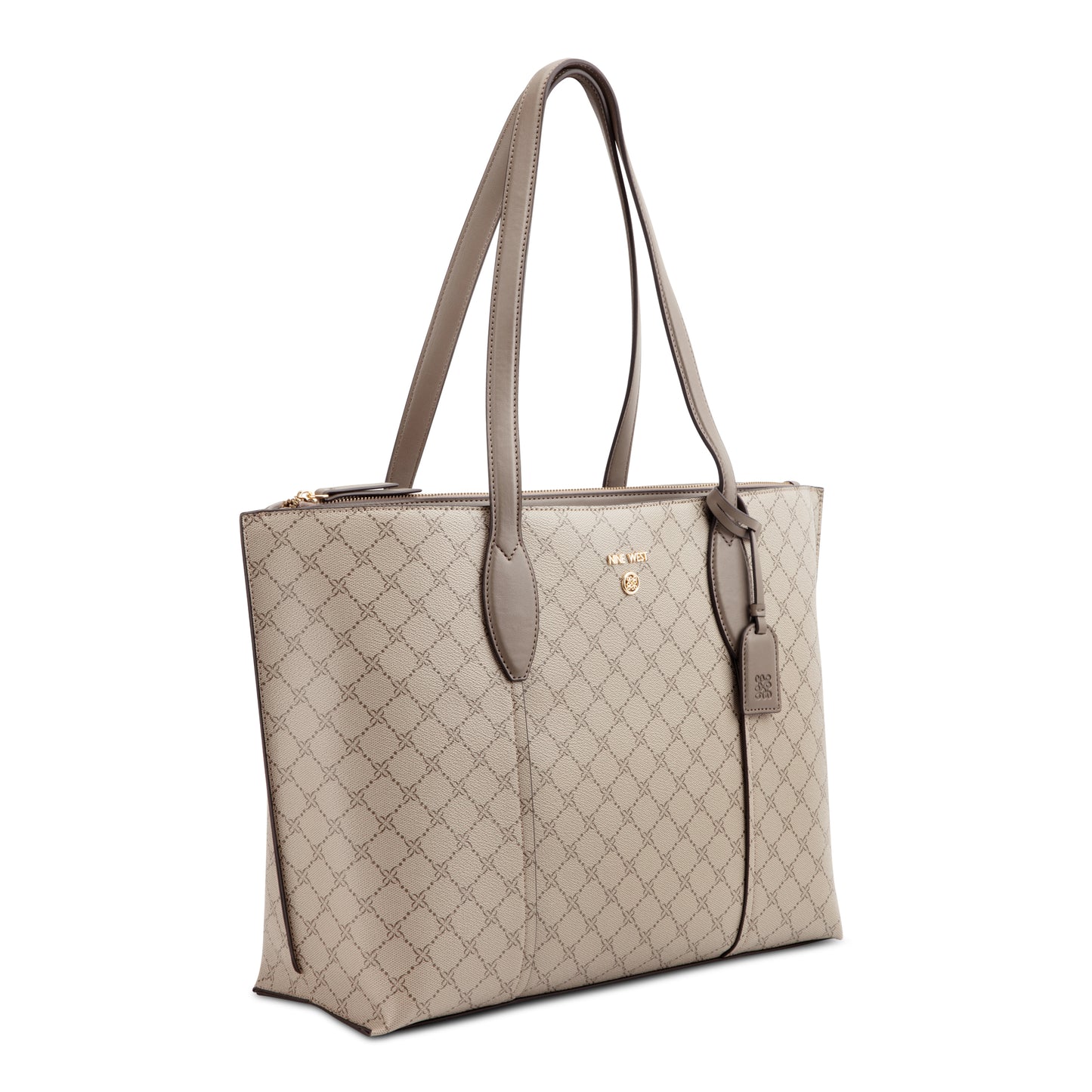 Cartera Tote Grady Crema