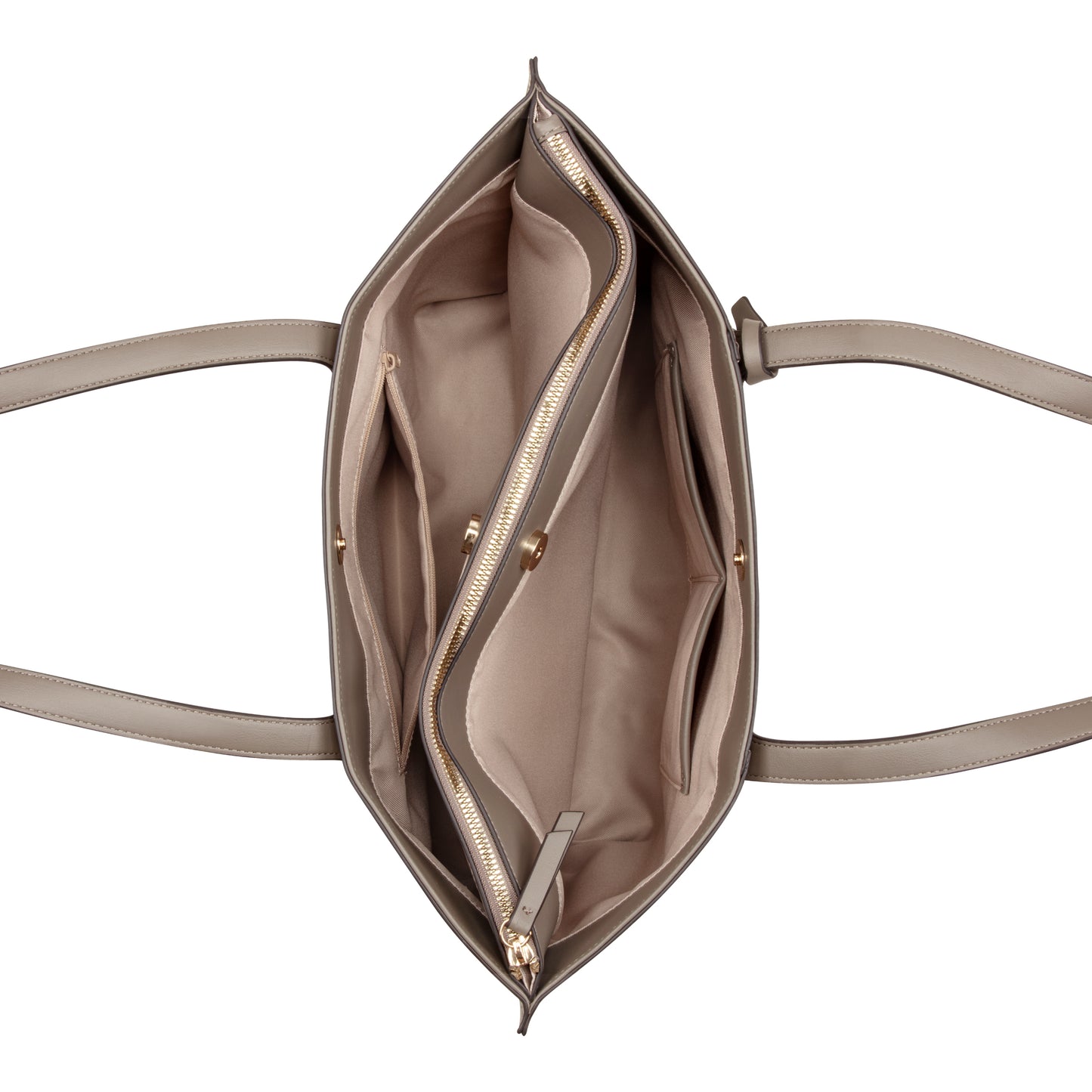 Cartera Tote Grady Crema